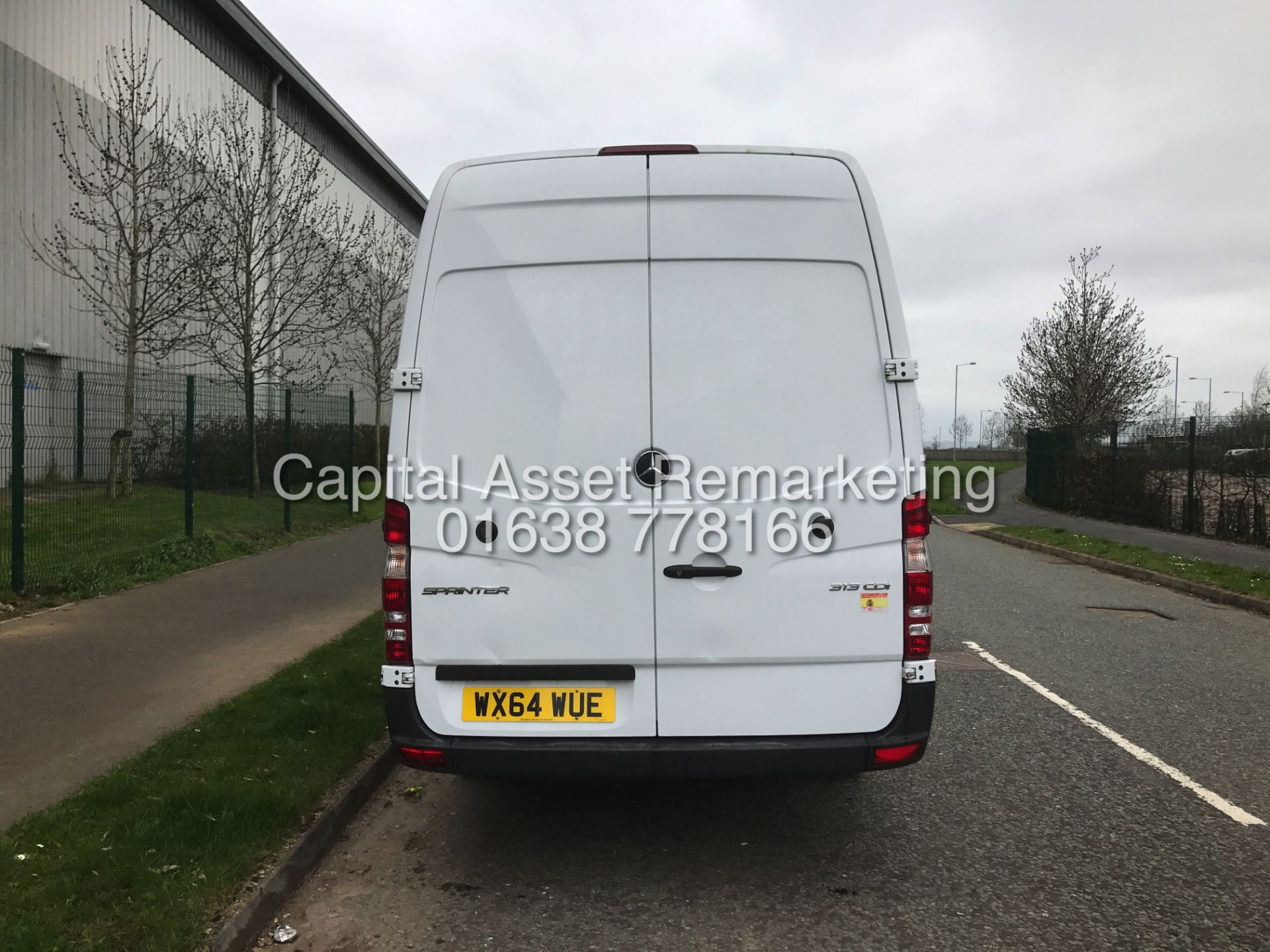 (ON SALE) MERCEDES SPRINTER 313CDI LWB / HI TOP- CRUISE CONTROL - ELEC PACK- NEW SHAPE 2015 MODEL - Image 8 of 13