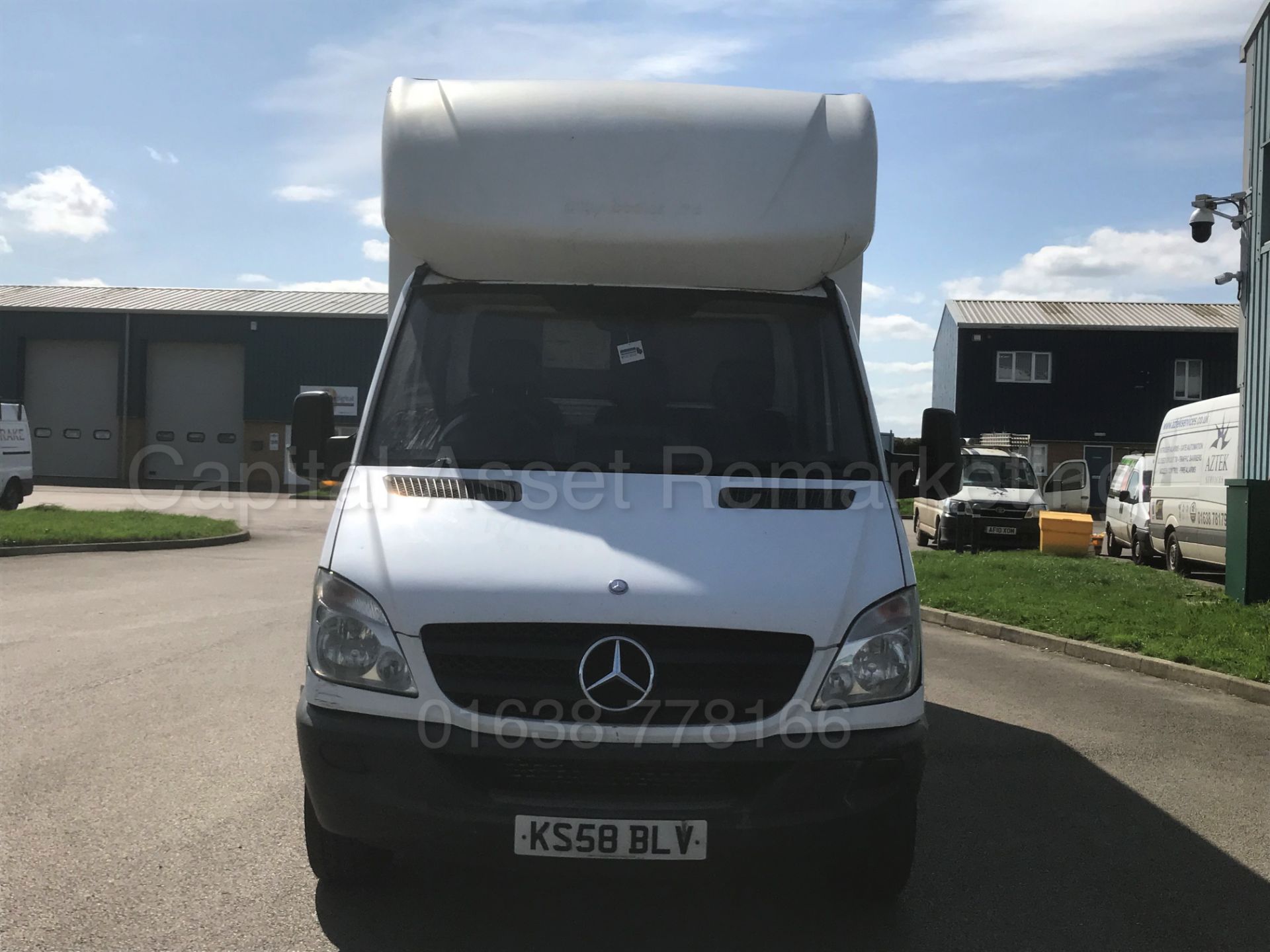 (ON SALE) MERCEDES-BENZ SPRINTER 311 CDI 'LWB - LUTON / BOX VAN' (2009 MODEL) '130 BHP' (NO VAT) - Image 2 of 22