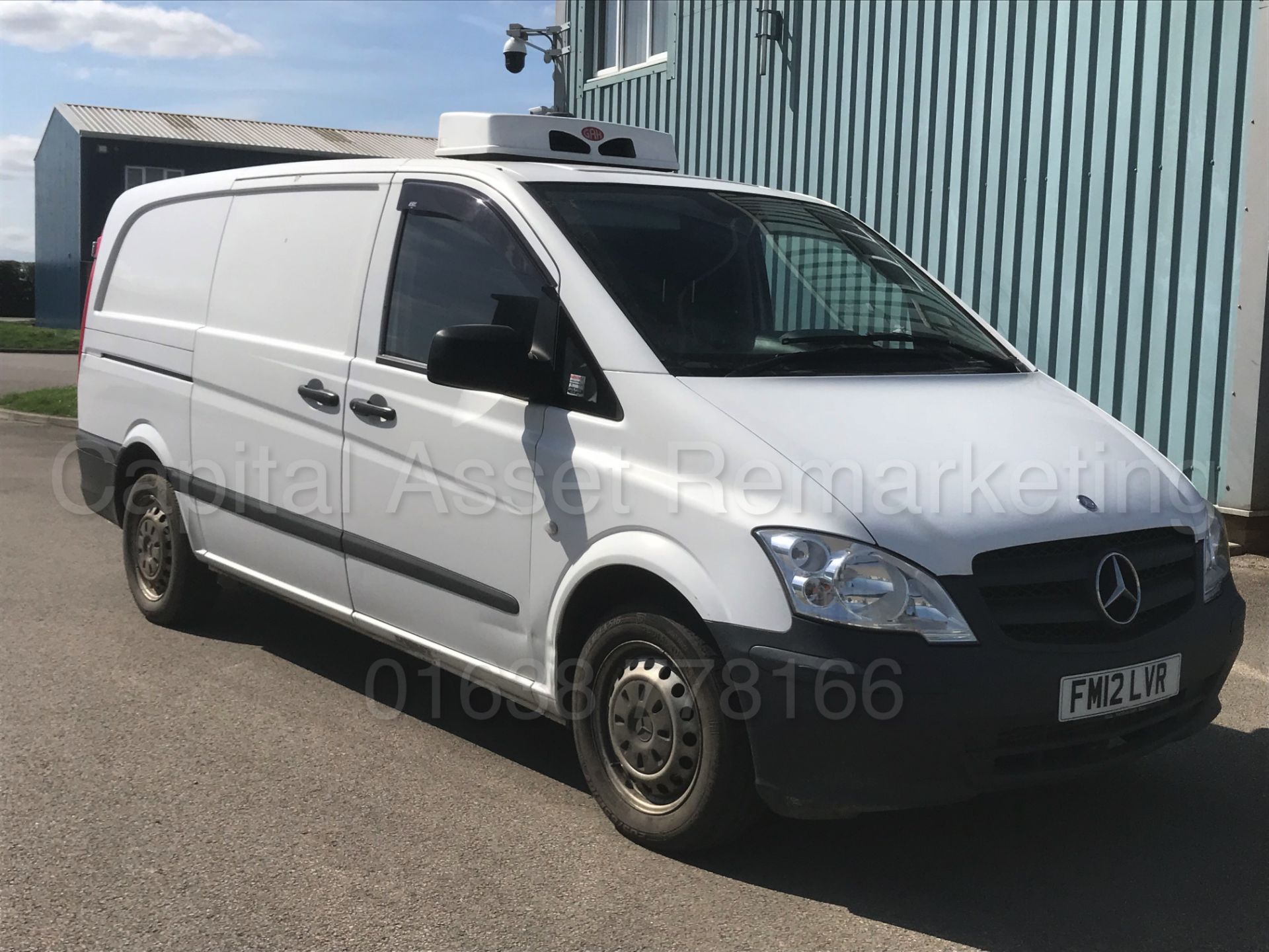 MERCEDES-BENZ VITO 113 CDI 'FRIDGE / CHILLER VAN' (2012 - 12 REG) '136 BHP - 6 SPEED'