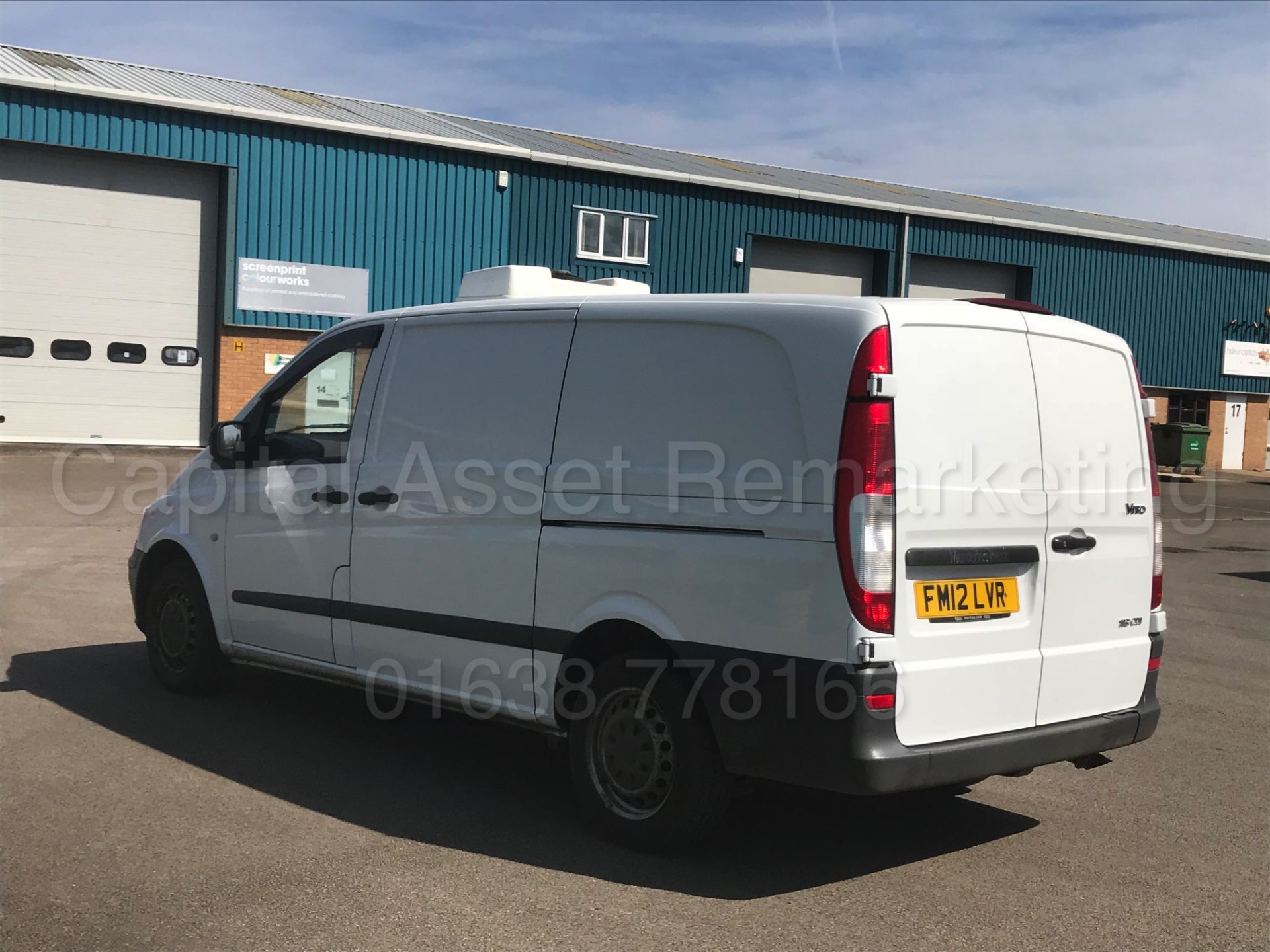 MERCEDES-BENZ VITO 113 CDI 'FRIDGE / CHILLER VAN' (2012 - 12 REG) '136 BHP - 6 SPEED' - Image 6 of 33