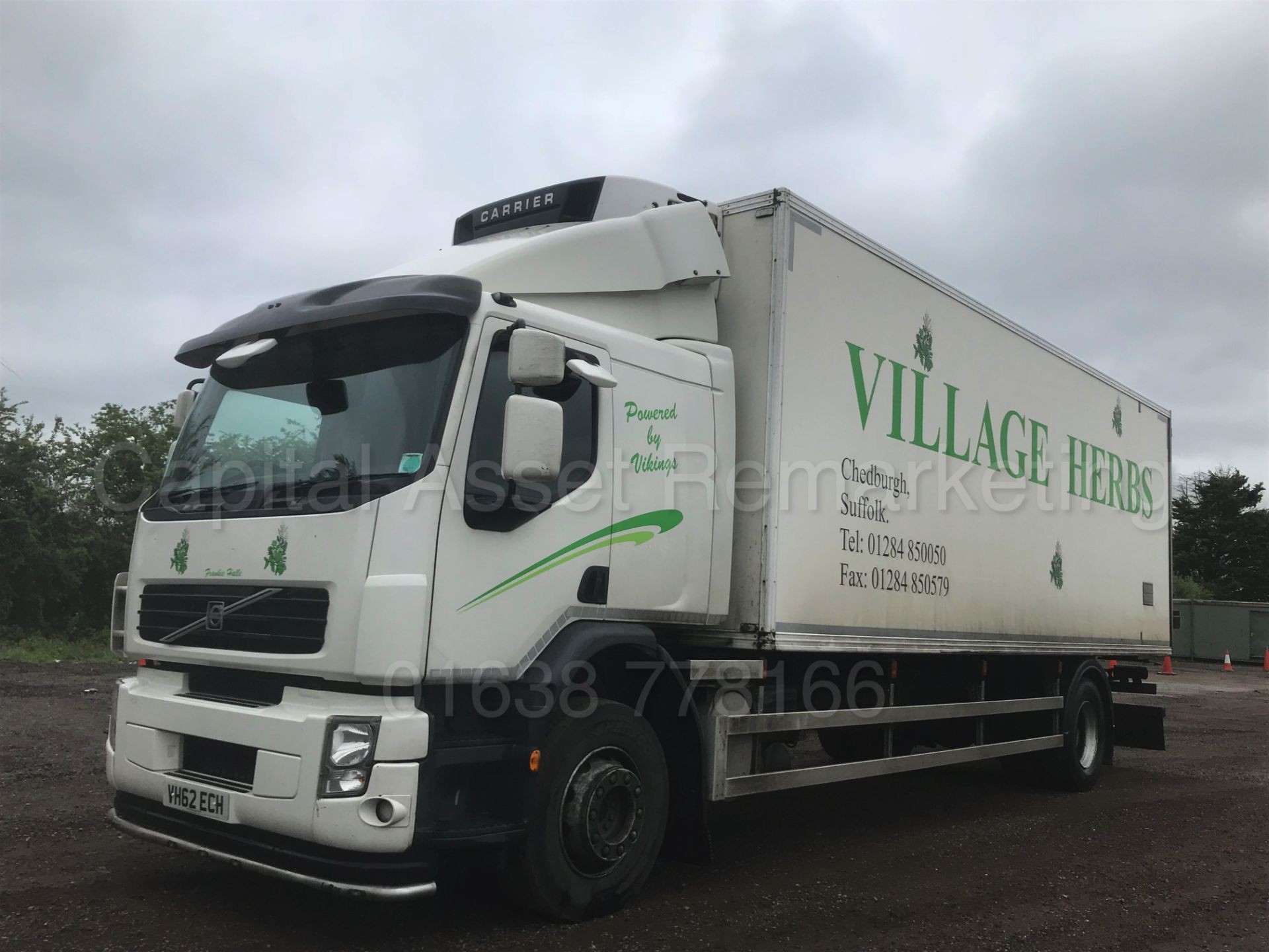 VOLVO ES260 '18 TONNE - REFRIGERATED TRUCK' *SLEEPER CAB* (2013 MODEL) '7L DIESEL - AUTOMATIC' - Image 5 of 32