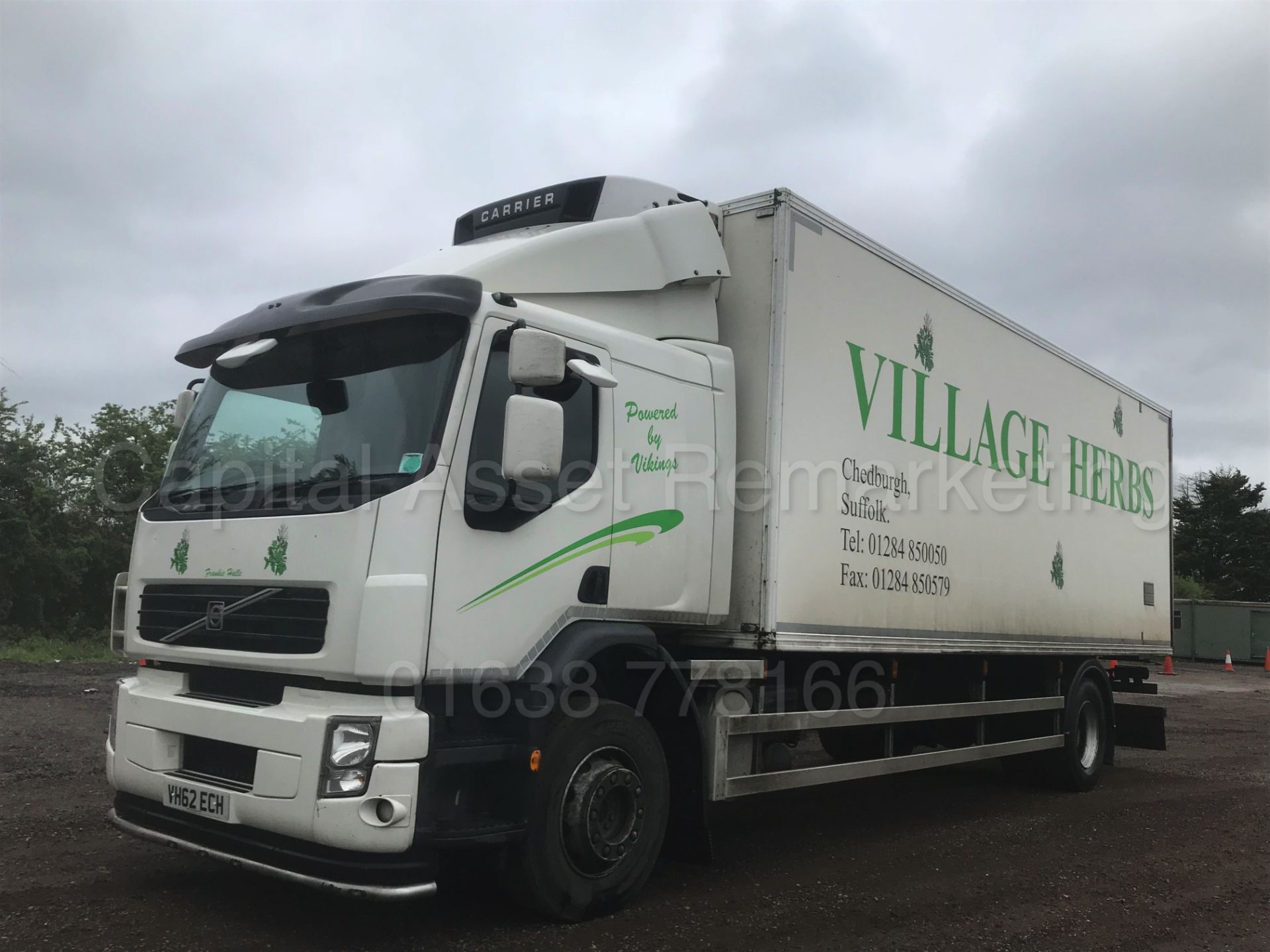 VOLVO ES260 '18 TONNE - REFRIGERATED TRUCK' *SLEEPER CAB* (2013 MODEL) '7L DIESEL - AUTOMATIC' - Bild 5 aus 32