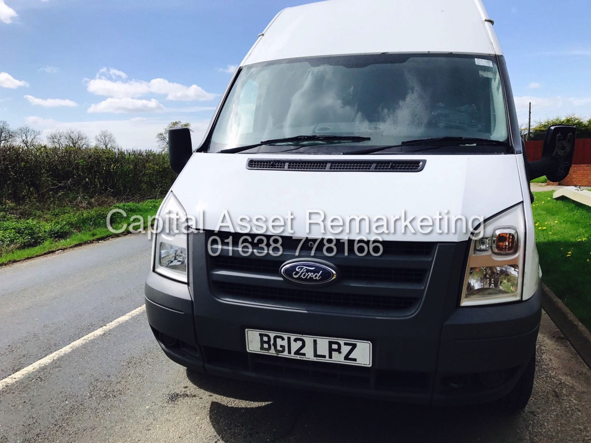 FORD TRANSIT T350L (100) LONG WHEEL BASE HIGH TOP - 12 REG - SLD - 3 SEATER - LOOk!!! - Image 5 of 10