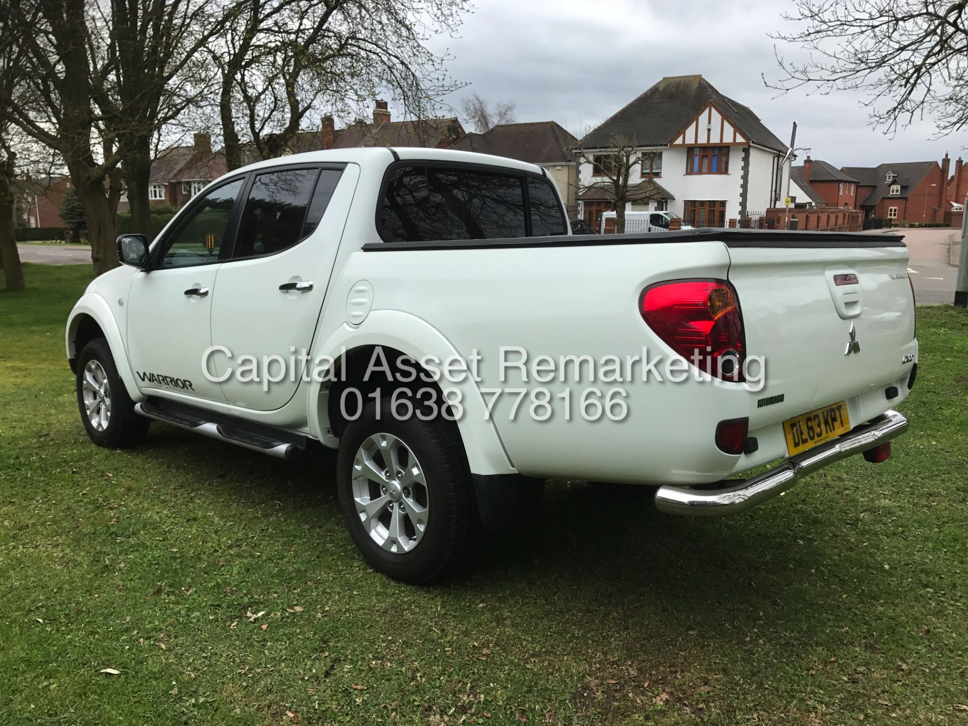 MITSUBISHI L200 "WARRIOR" DOUBLE CAB 4X4 - 2014 REG - LEATHER - AIR CON - HUGH SPEC - WOW!!!! - Image 6 of 24