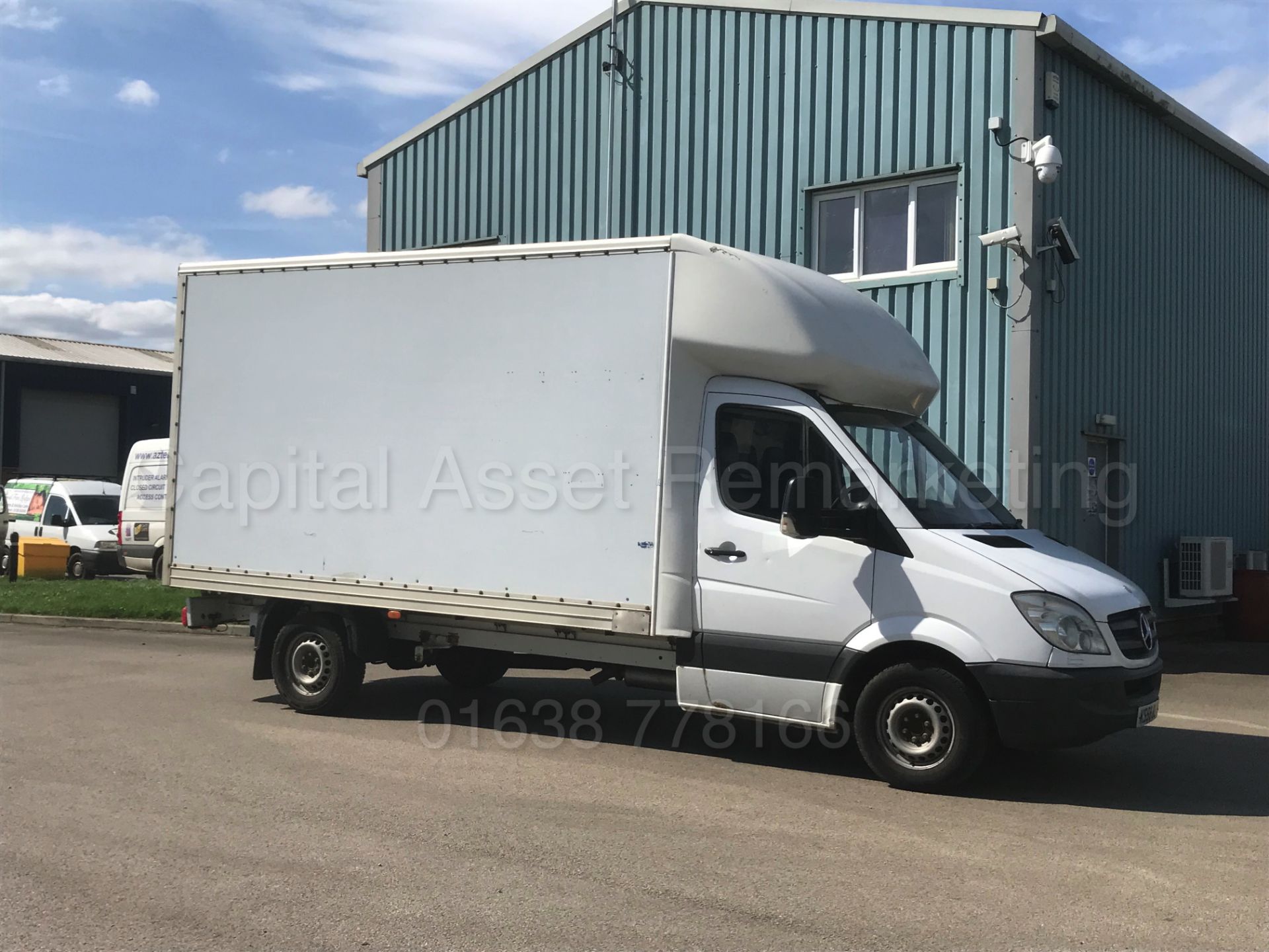 (ON SALE) MERCEDES-BENZ SPRINTER 311 CDI 'LWB - LUTON / BOX VAN' (2009 MODEL) '130 BHP' (NO VAT) - Image 10 of 22