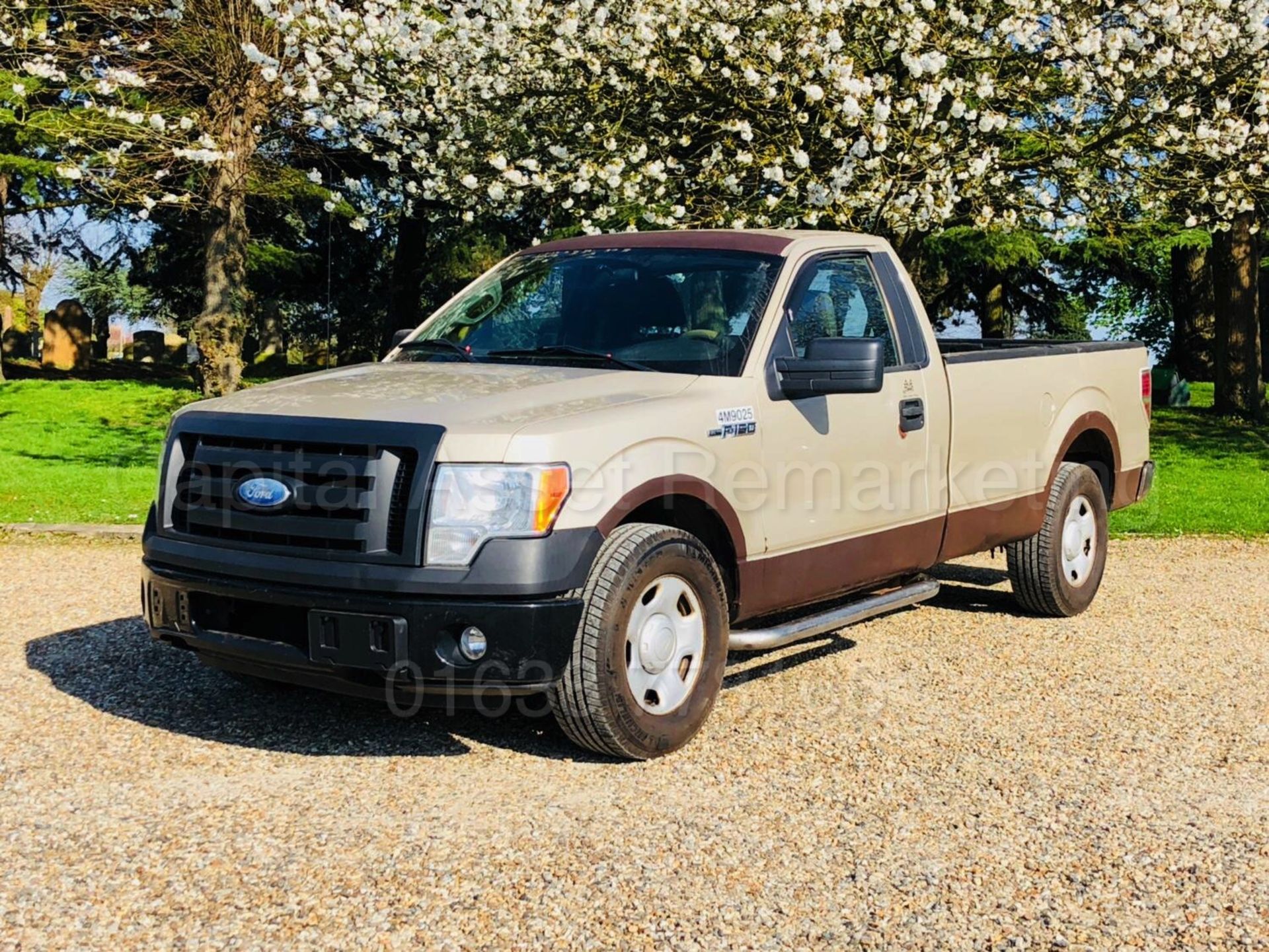 FORD F-150 'XL EDITON' SINGLE CAB PICK-UP (2010 MODEL) '5.0 V8 - AUTO COLOUM CHANGE' **AIR CON**