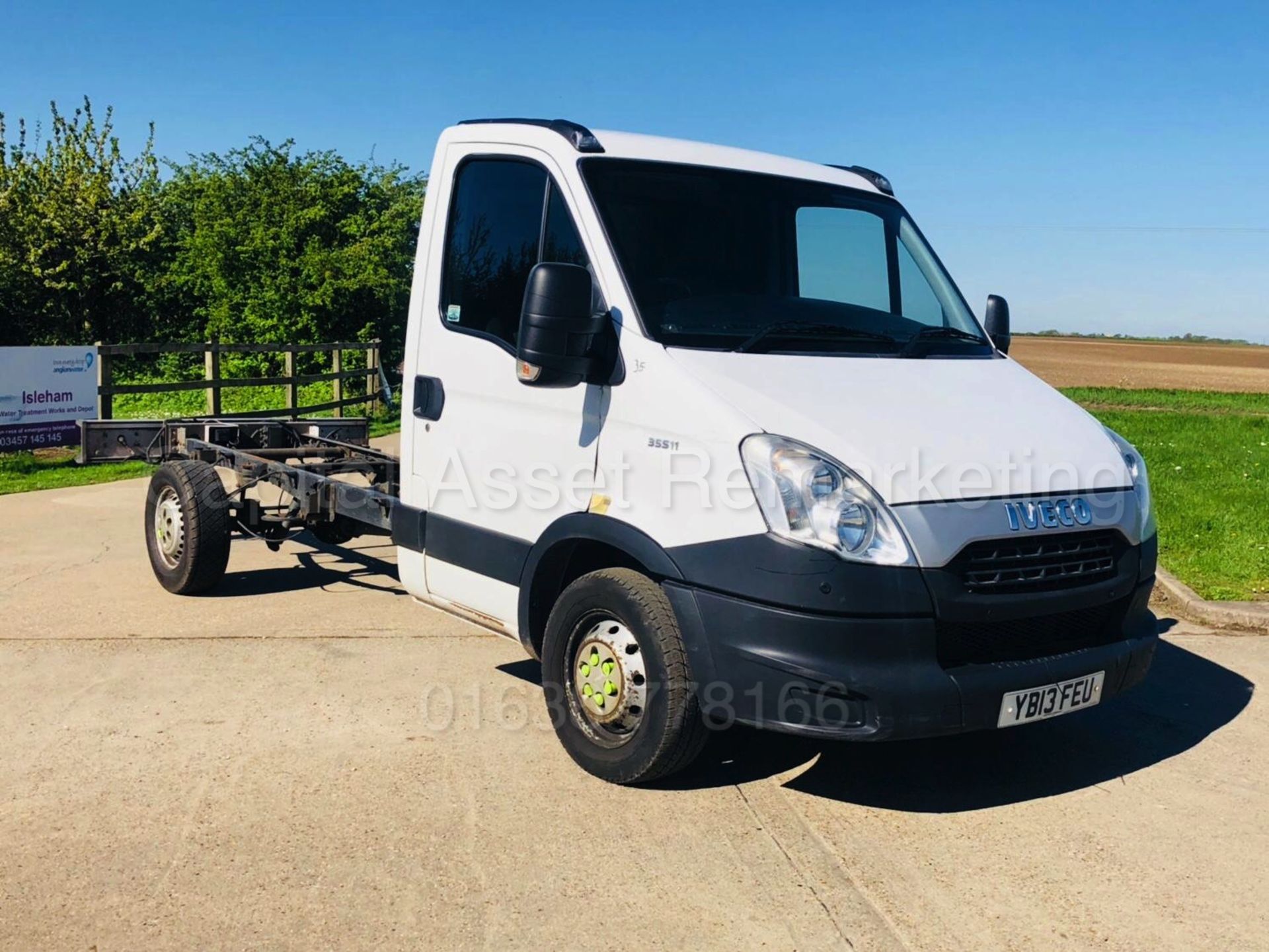 On Sale IVECO DAILY 35S11 'LWB - CHASSIS CAB' (2014 MODEL) '2.3 DIESEL - 6 SPEED' (1 OWNER) - Image 2 of 17