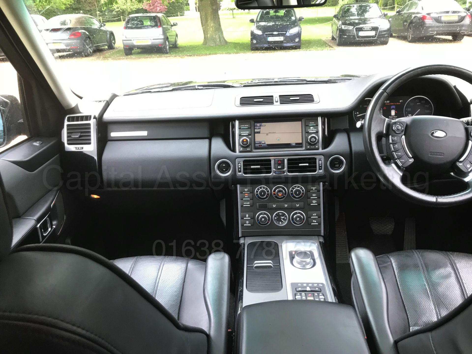 (On Sale) RANGE ROVER VOGUE (2012) '4.4 TDV8 - 313 BHP - 8 SPEED AUTO' *SAT NAV - LEATHER' - Image 71 of 112