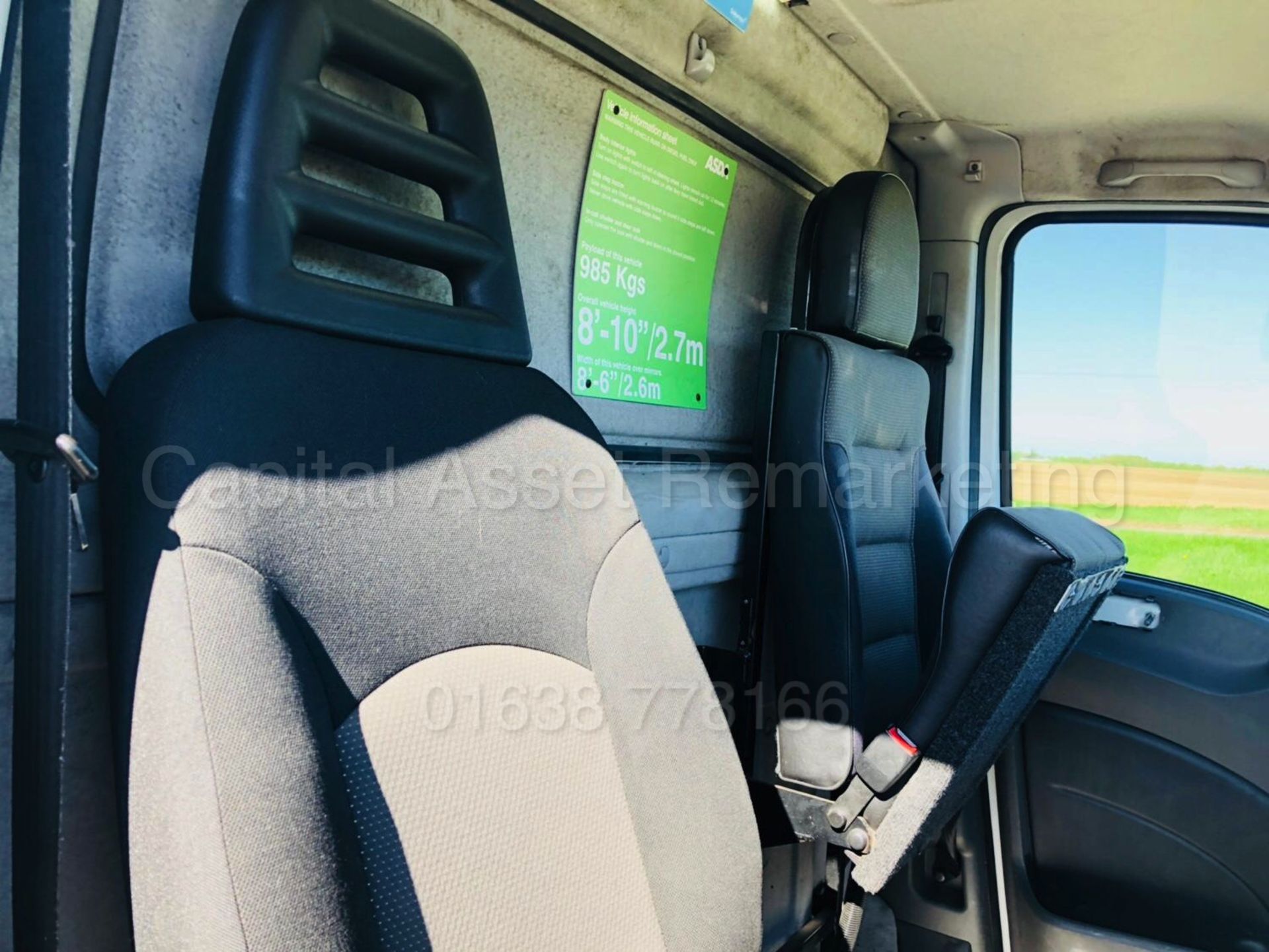 On Sale IVECO DAILY 35S11 'LWB - CHASSIS CAB' (2014 MODEL) '2.3 DIESEL - 6 SPEED' (1 OWNER) - Image 15 of 17