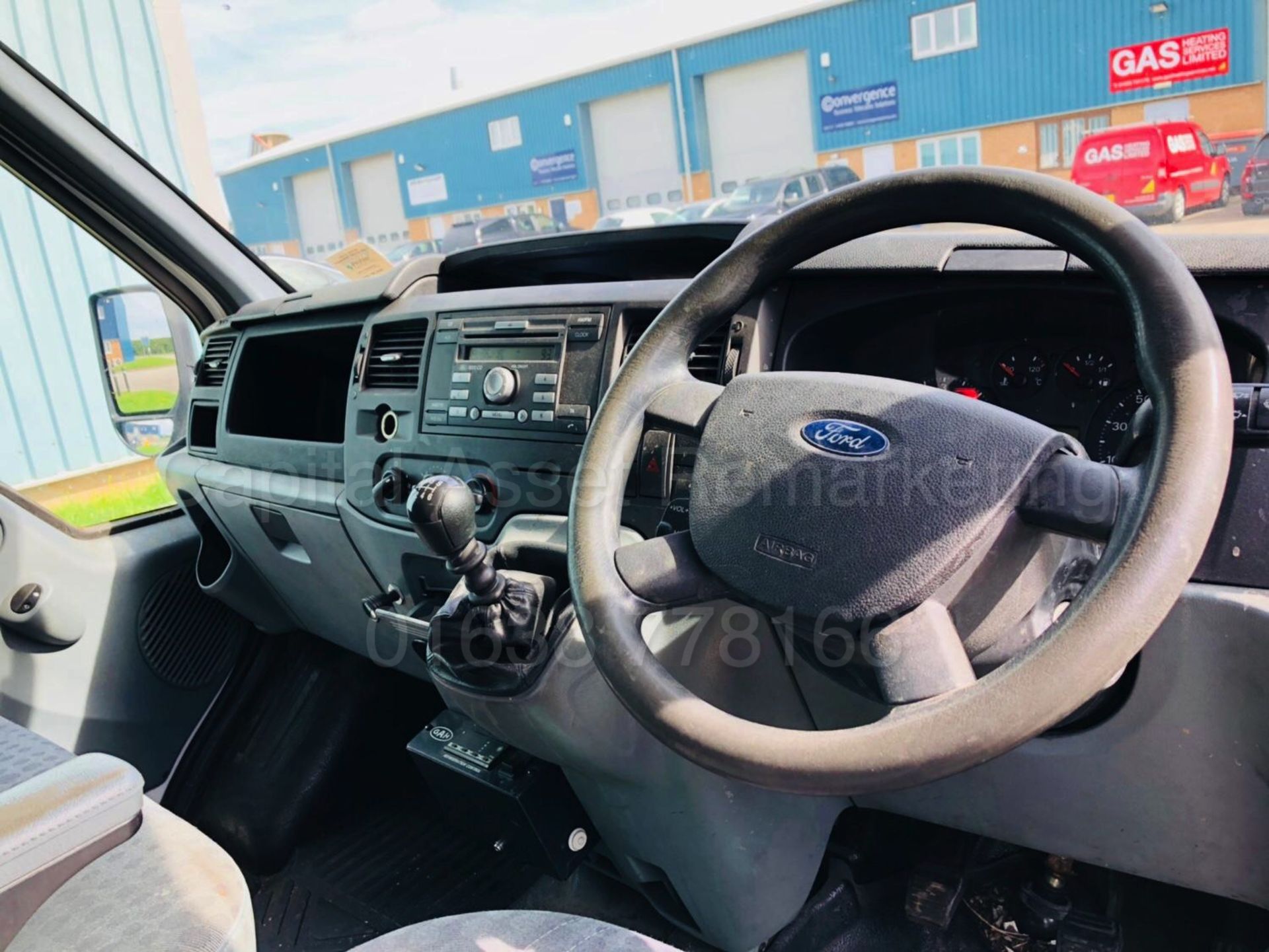 FORD TRANSIT 125 T350L FWD' LWB - REFRIGERATED BOX' (2012) '2.2 TDCI - 125 BHP - 6 SPEED' - Image 15 of 23