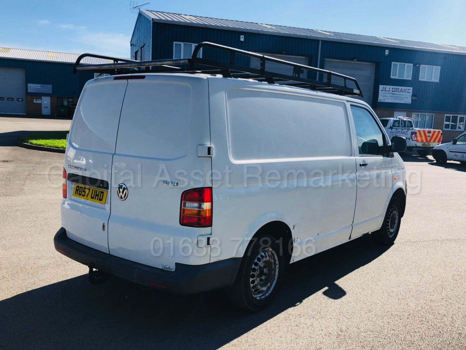 (ON SALE) VOLKSWAGEN TRANSPORTER T28 'SWB' (2008 MODEL) '1.9 TDI-102 BHP' *AIR CON* (NO VAT) - Bild 11 aus 25