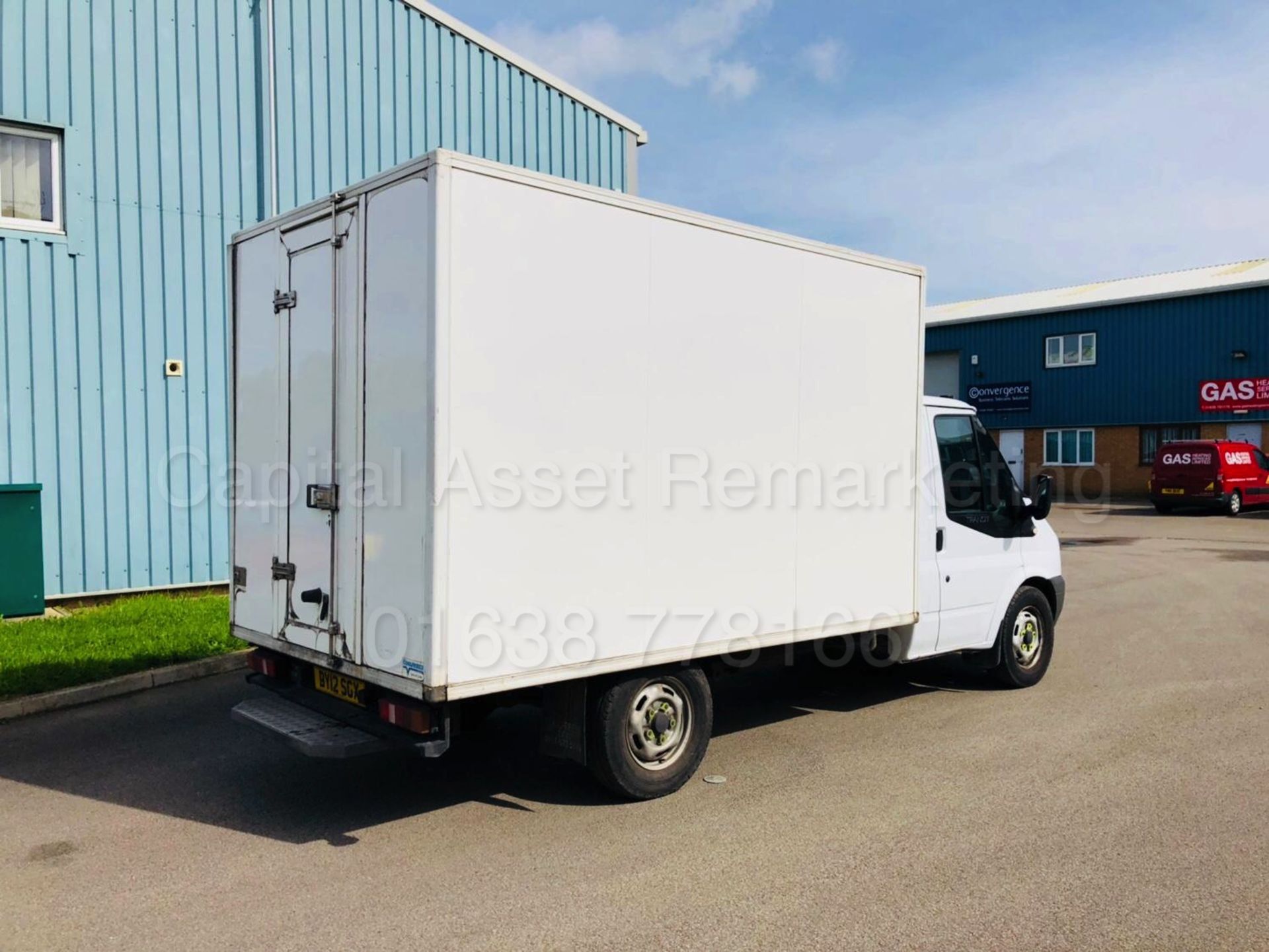 FORD TRANSIT 125 T350L FWD' LWB - REFRIGERATED BOX' (2012) '2.2 TDCI - 125 BHP - 6 SPEED' - Image 8 of 23