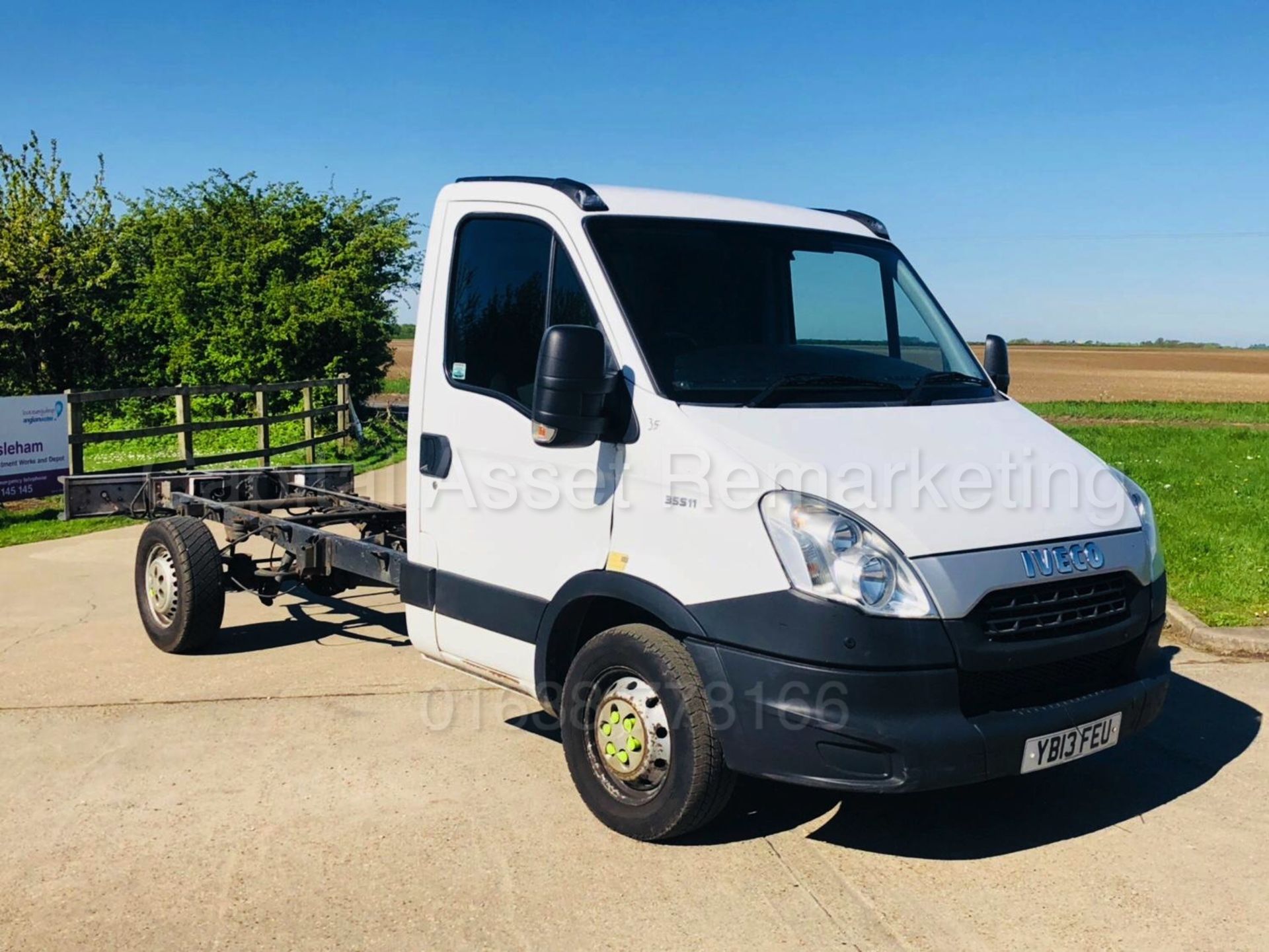 On Sale IVECO DAILY 35S11 'LWB - CHASSIS CAB' (2014 MODEL) '2.3 DIESEL - 6 SPEED' (1 OWNER)