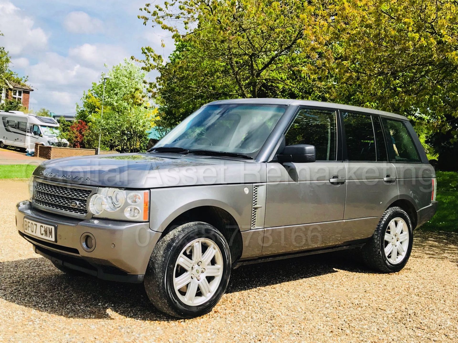 (ON SALE) RANGE ROVER VOGUE (2007) '3.6 TDV8 - 272 BHP - AUTO' *SAT NAV - LEATHER* **MASSIVE SPEC** - Bild 5 aus 39