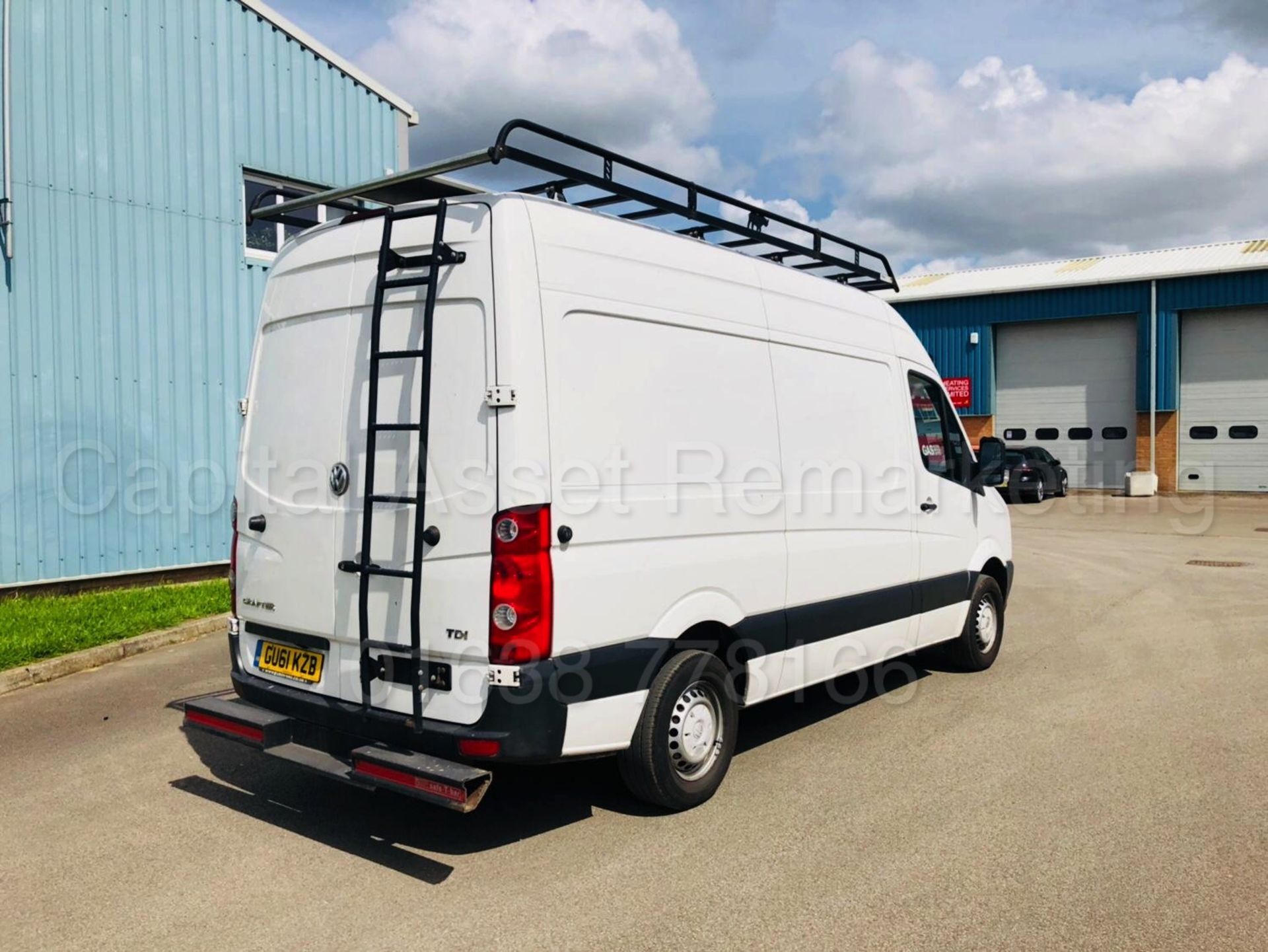 VOLKSWAGEN CRAFTER CR35 'MWB HI-ROOF - PANEL VAN' (2012 MODEL) '2.0 TDI - 109 BHP - 6 SPEED' - Image 5 of 23