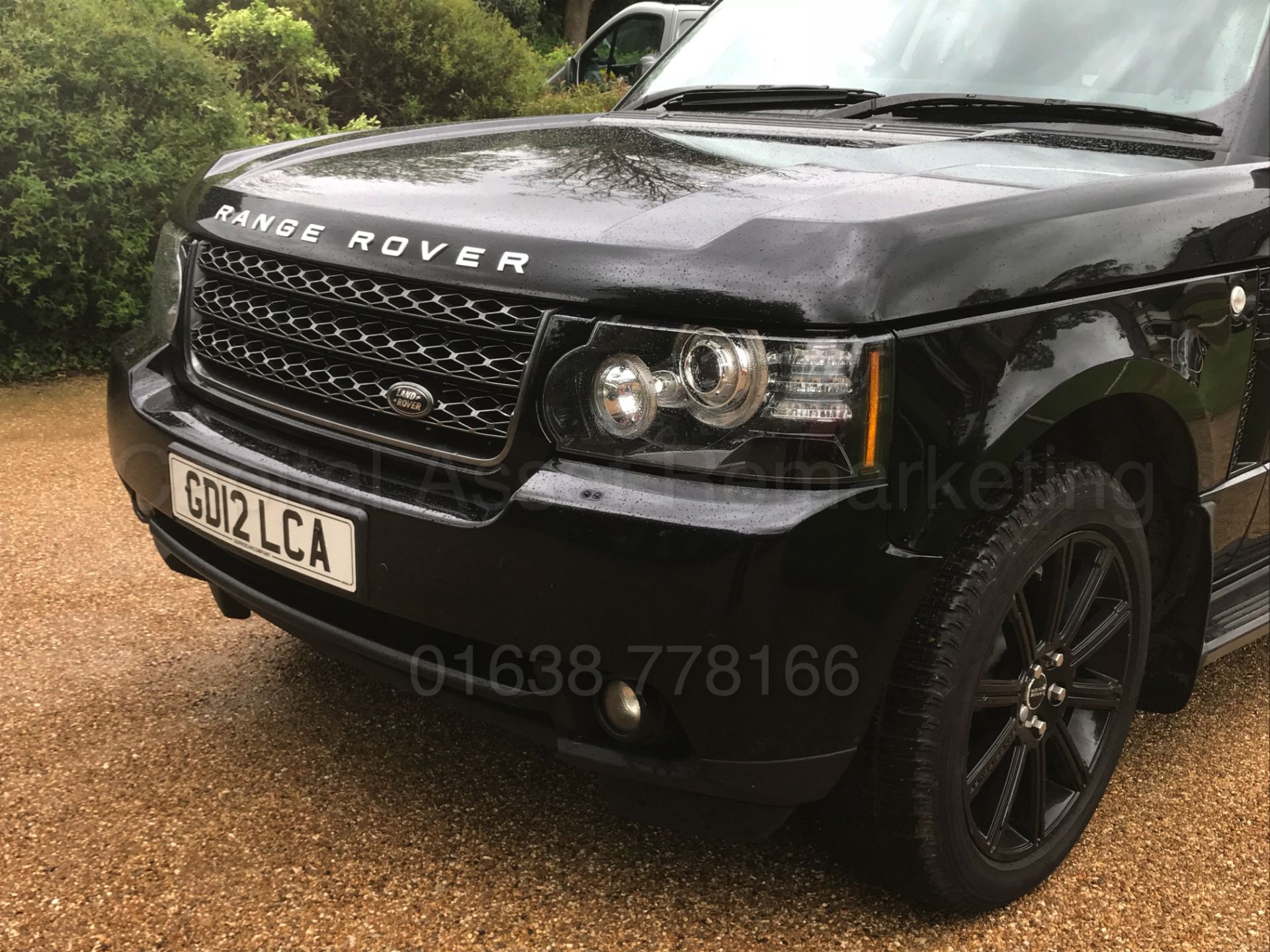 (On Sale) RANGE ROVER VOGUE (2012) '4.4 TDV8 - 313 BHP - 8 SPEED AUTO' *SAT NAV - LEATHER' - Image 31 of 112