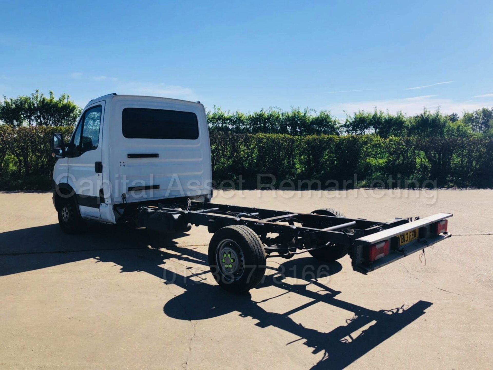 On Sale IVECO DAILY 35S11 'LWB - CHASSIS CAB' (2014 MODEL) '2.3 DIESEL - 6 SPEED' (1 OWNER) - Image 6 of 17