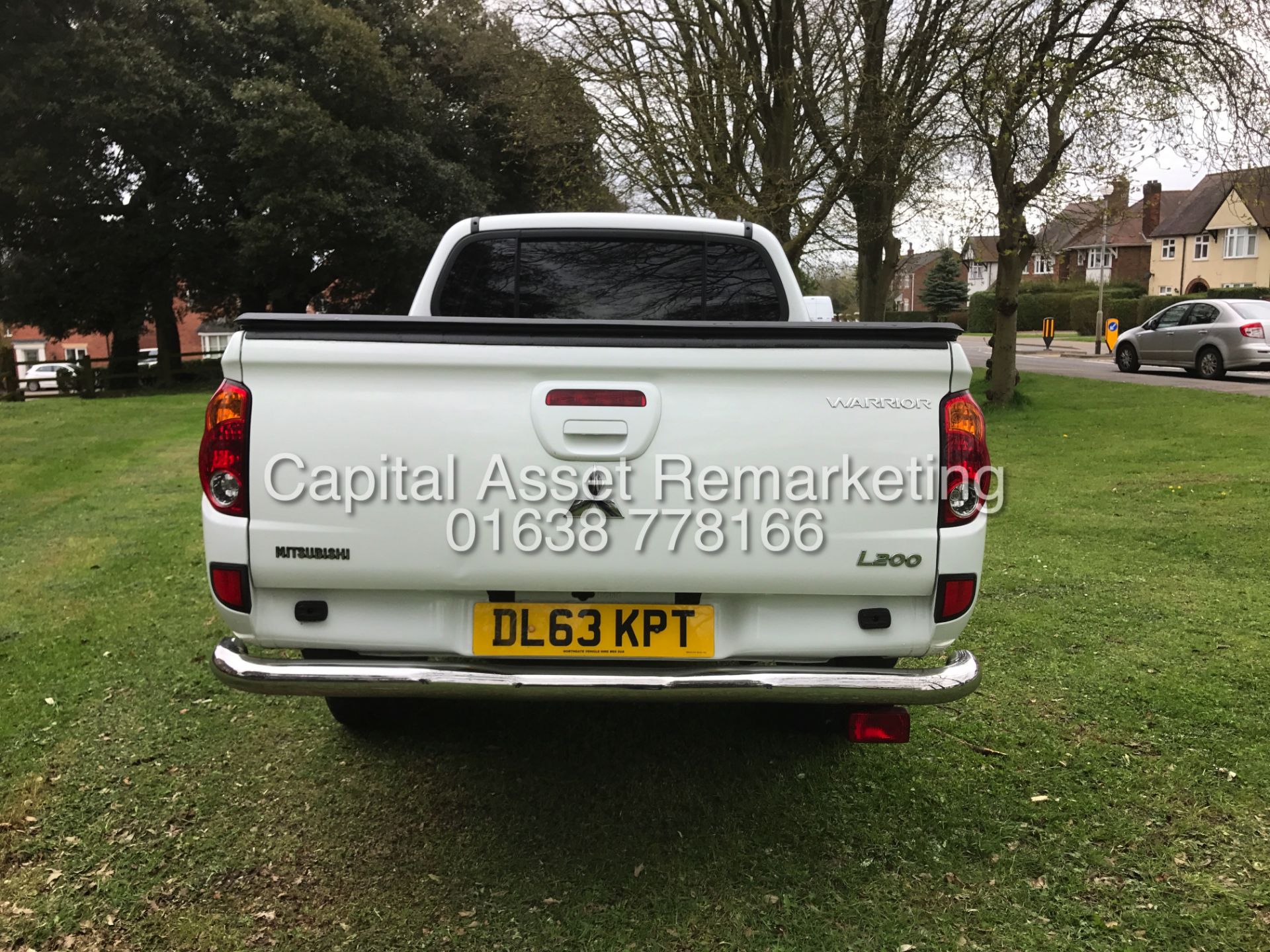 MITSUBISHI L200 "WARRIOR" DOUBLE CAB 4X4 - 2014 REG - LEATHER - AIR CON - HUGH SPEC - WOW!!!! - Image 5 of 24