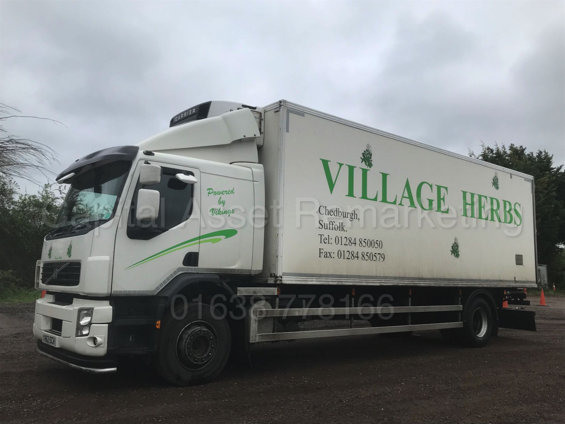 VOLVO ES260 '18 TONNE - REFRIGERATED TRUCK' *SLEEPER CAB* (2013 MODEL) '7L DIESEL - AUTOMATIC' - Image 6 of 32
