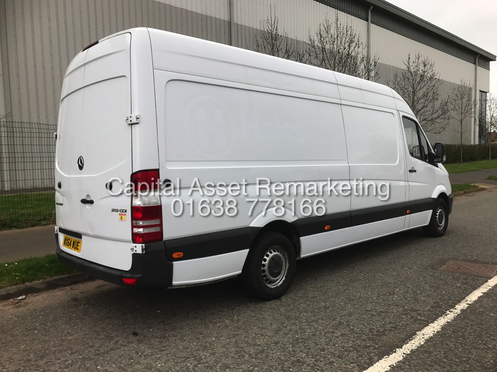 (ON SALE) MERCEDES SPRINTER 313CDI LWB / HI TOP- CRUISE CONTROL - ELEC PACK- NEW SHAPE 2015 MODEL - Image 7 of 13