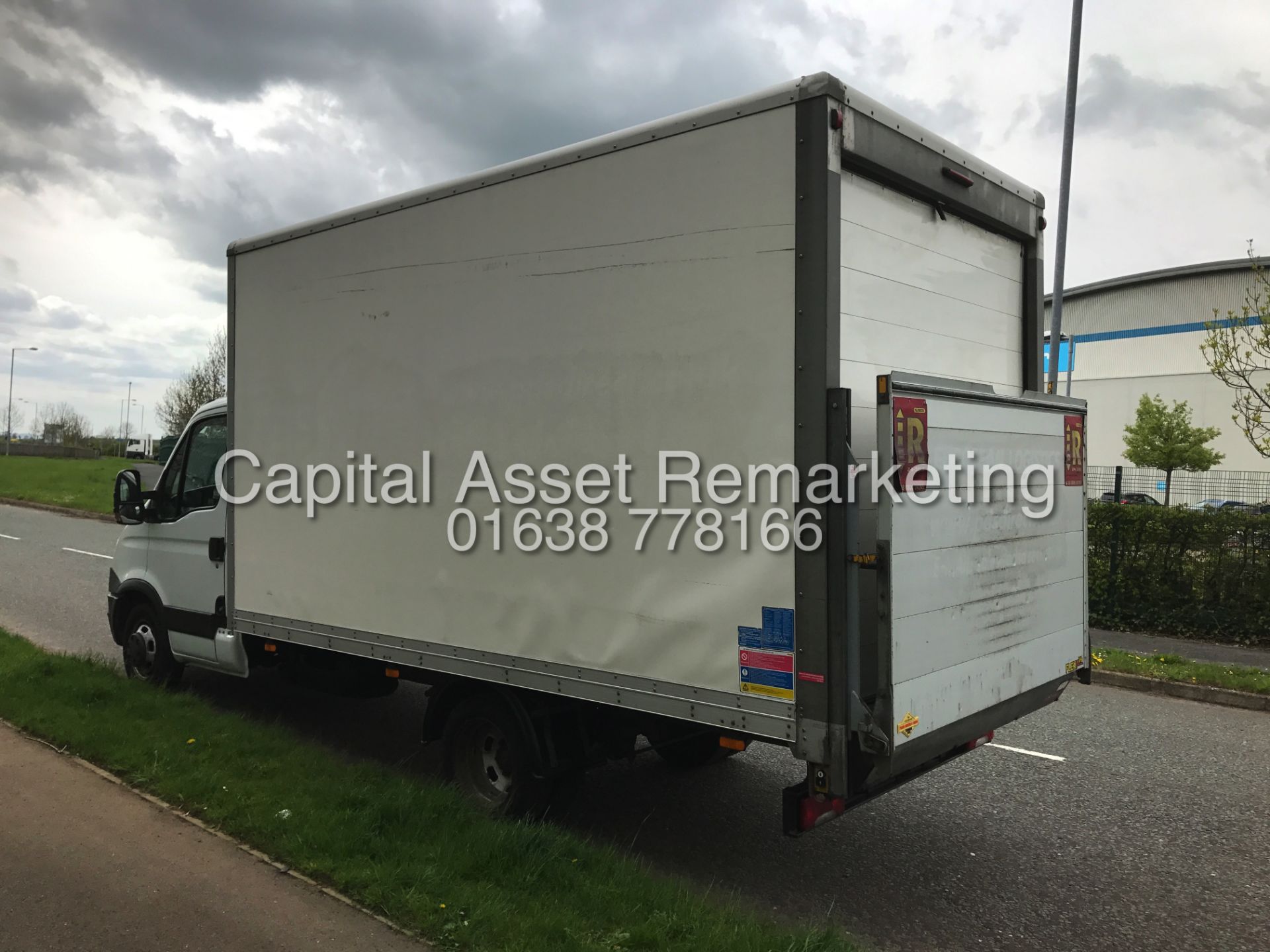 ON SALE-IVECO DAILY 3.0TD 35C15 "150BHP-6 SPEED" 14FT LUTON BOX VAN (14 REG) TWIN WHEELER -TAIL LIFT - Image 4 of 18