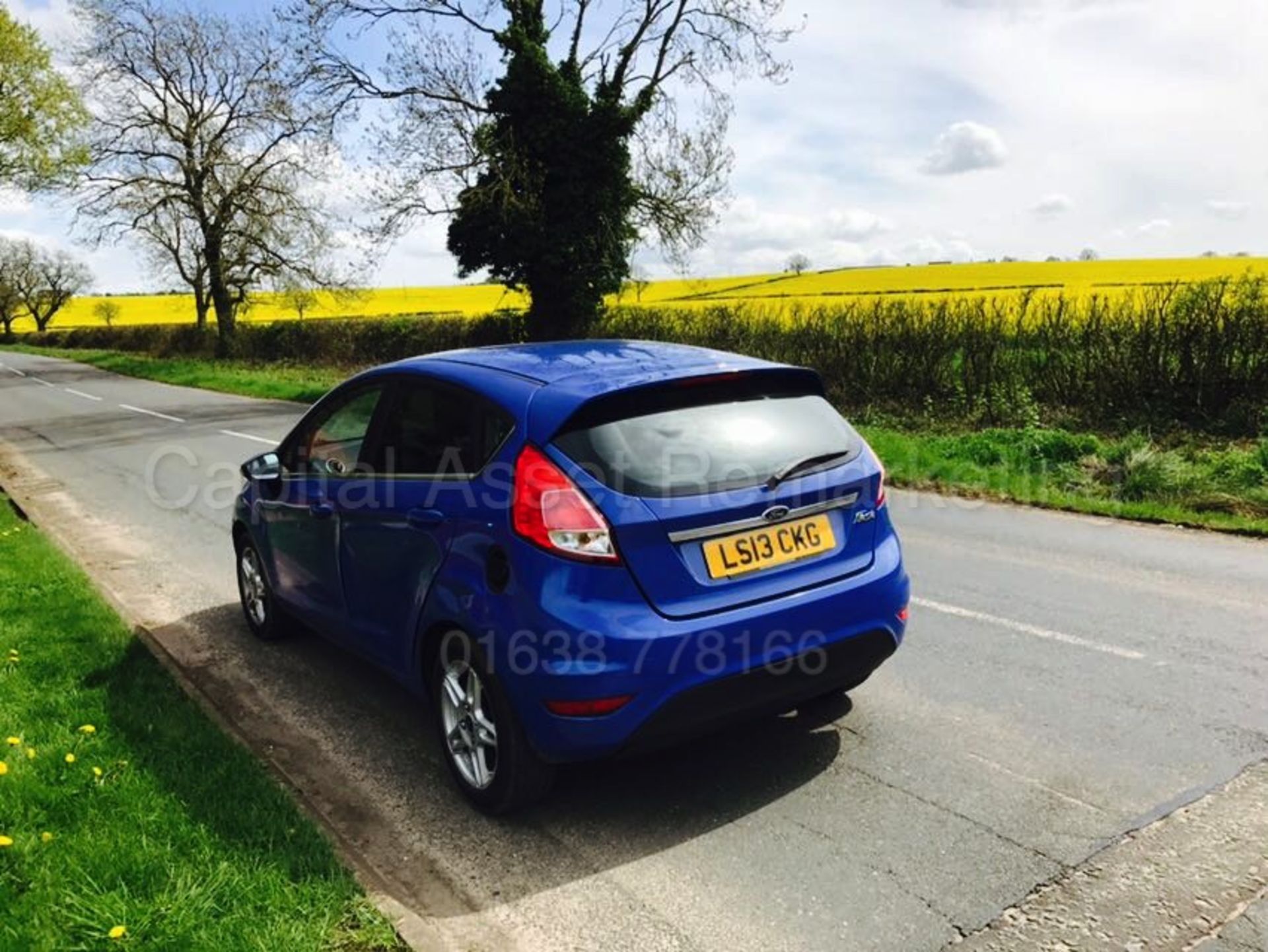 (ON SALE) FORD FIESTA 'ZETEC EDITION' HATCHBACK (2013 - 13 REG) '1.2 PETROL' *AIR CON* (LOW MILES) - Bild 3 aus 14