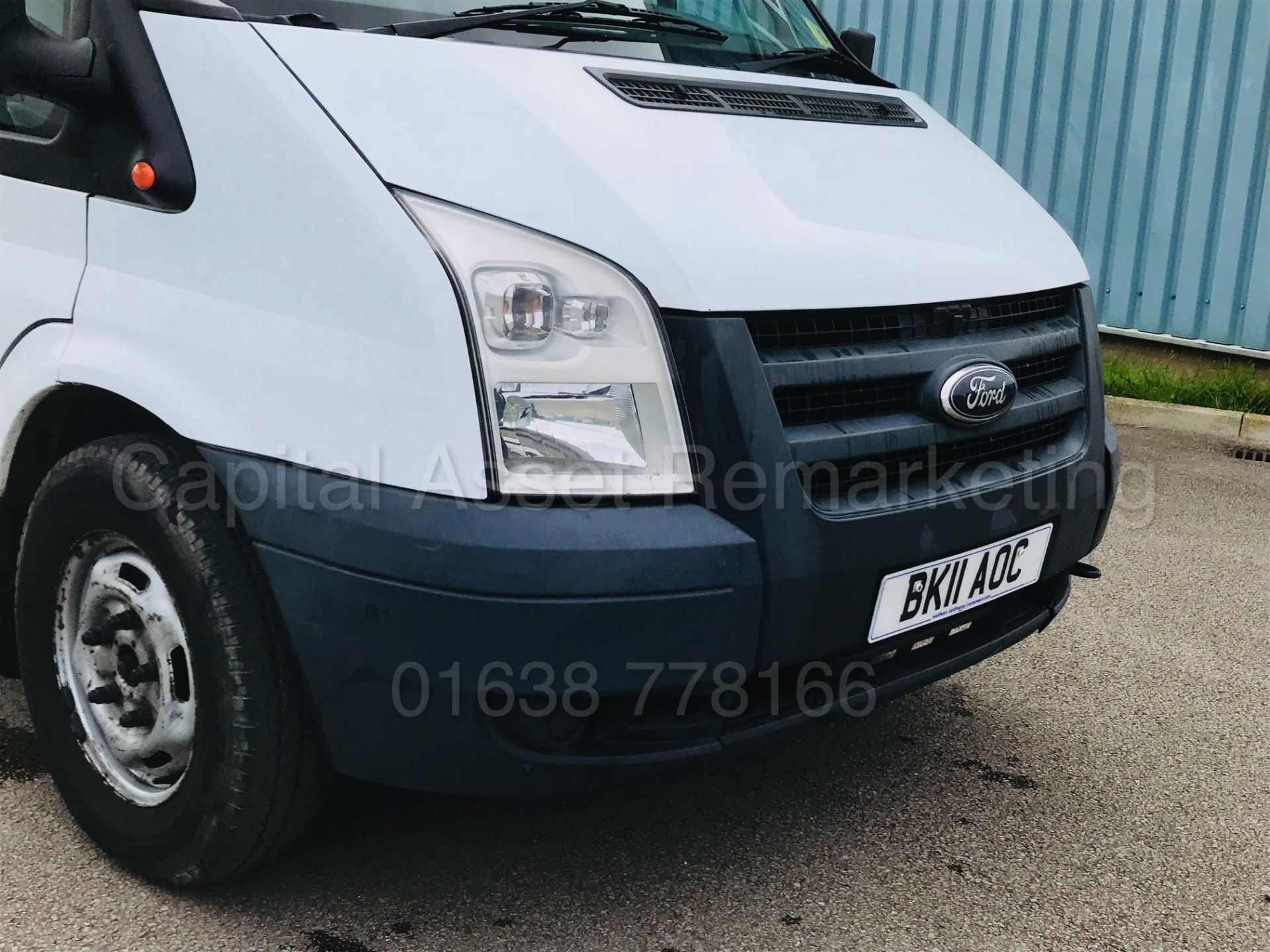 (ON SALE) FORD TRANSIT 115 T350L RWD 'LWB HI-ROOF / PANEL VAN' (2011) '2.4 TDCI - 115 BHP - 6 SPEED' - Bild 10 aus 22