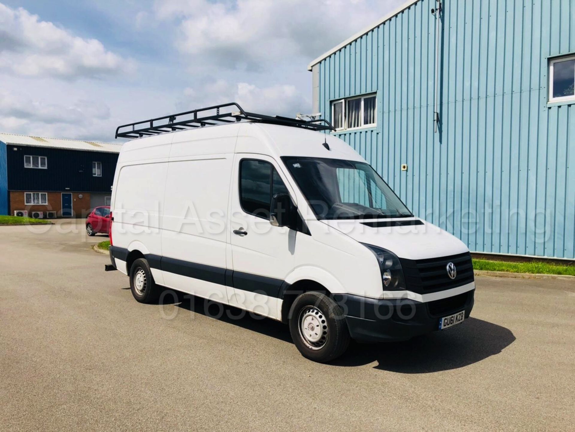 VOLKSWAGEN CRAFTER CR35 'MWB HI-ROOF - PANEL VAN' (2012 MODEL) '2.0 TDI - 109 BHP - 6 SPEED' - Image 8 of 23