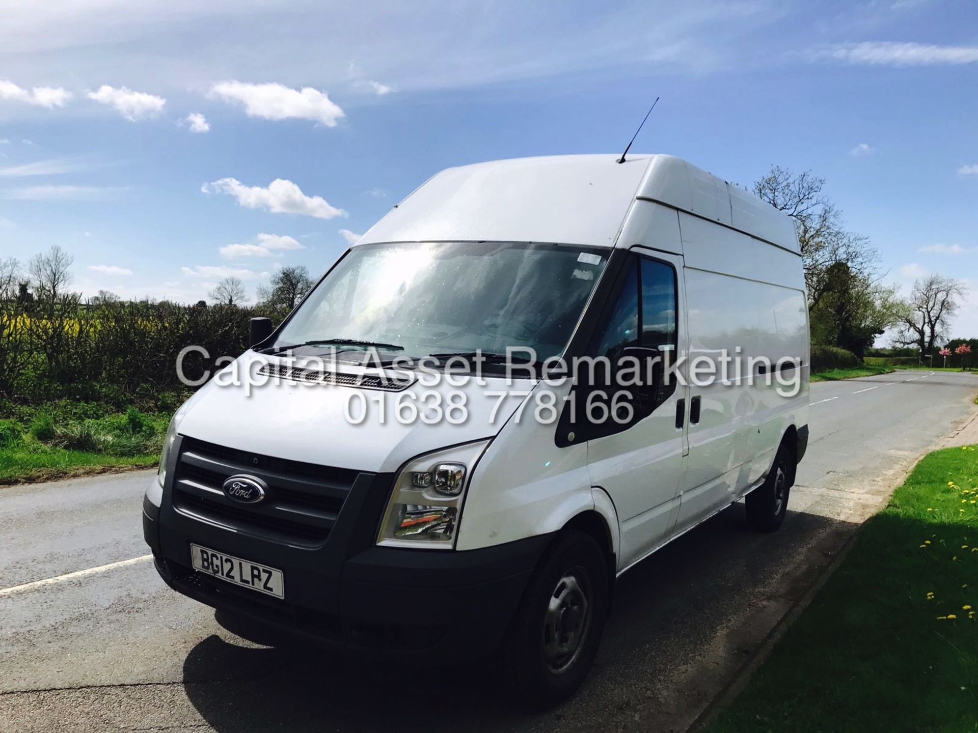 FORD TRANSIT T350L (100) LONG WHEEL BASE HIGH TOP - 12 REG - SLD - 3 SEATER - LOOk!!! - Bild 3 aus 10