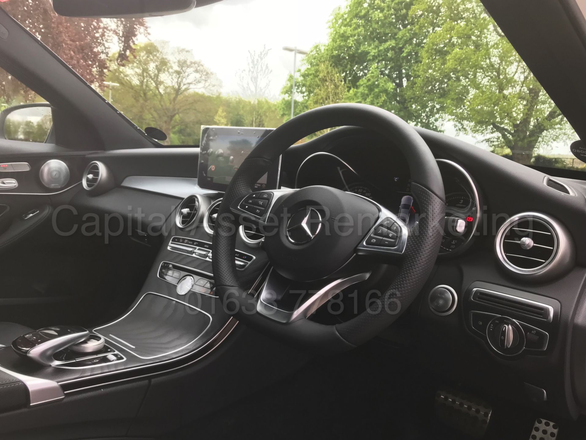 MERCEDES-BENZ C220d 'AMG LINE - PREMIUM PLUS' (2017- 67 REG) '9-G TRONIC AUTO - SAT NAV - PAN ROOF' - Image 52 of 67