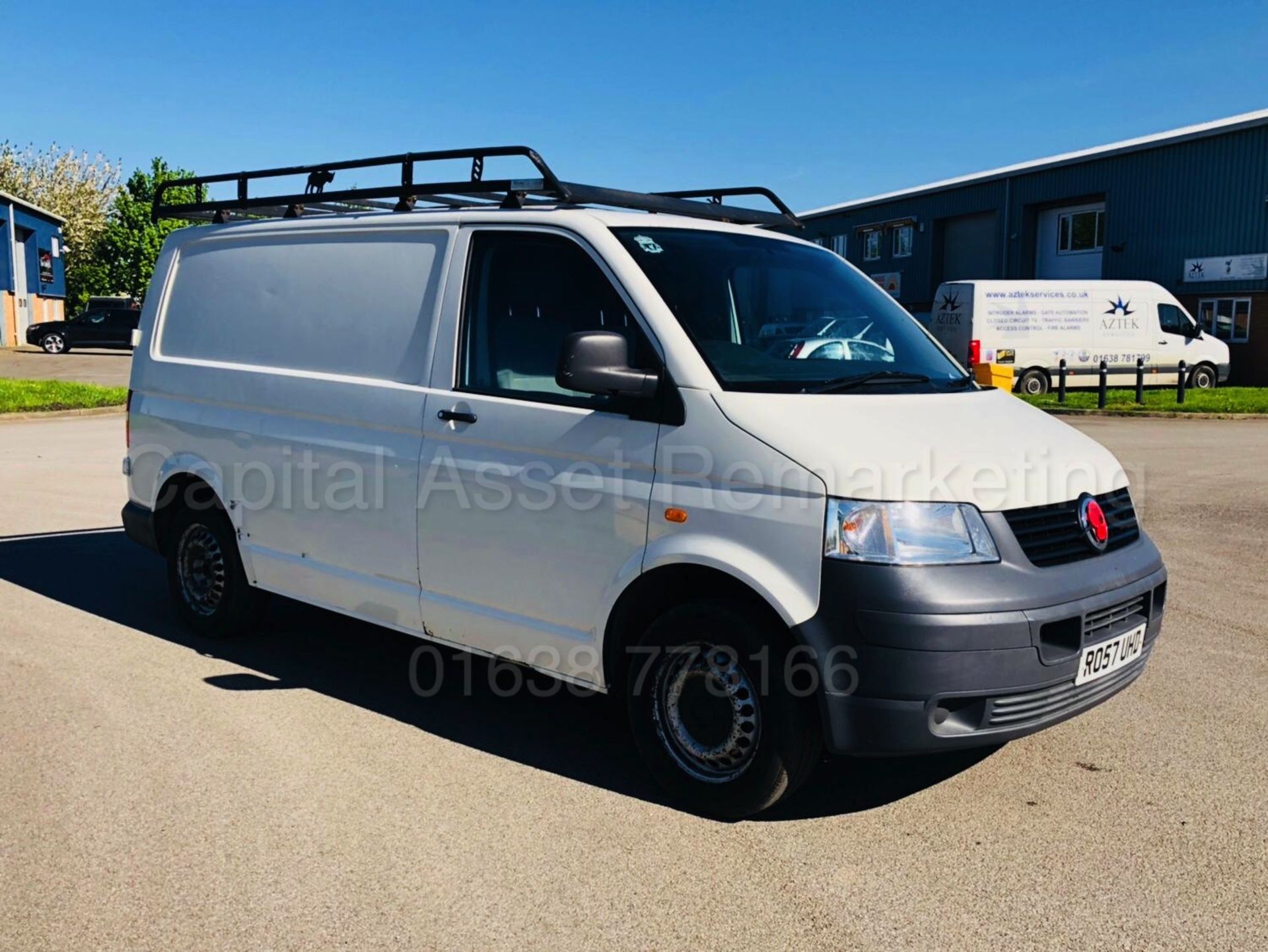 (ON SALE) VOLKSWAGEN TRANSPORTER T28 'SWB' (2008 MODEL) '1.9 TDI-102 BHP' *AIR CON* (NO VAT)