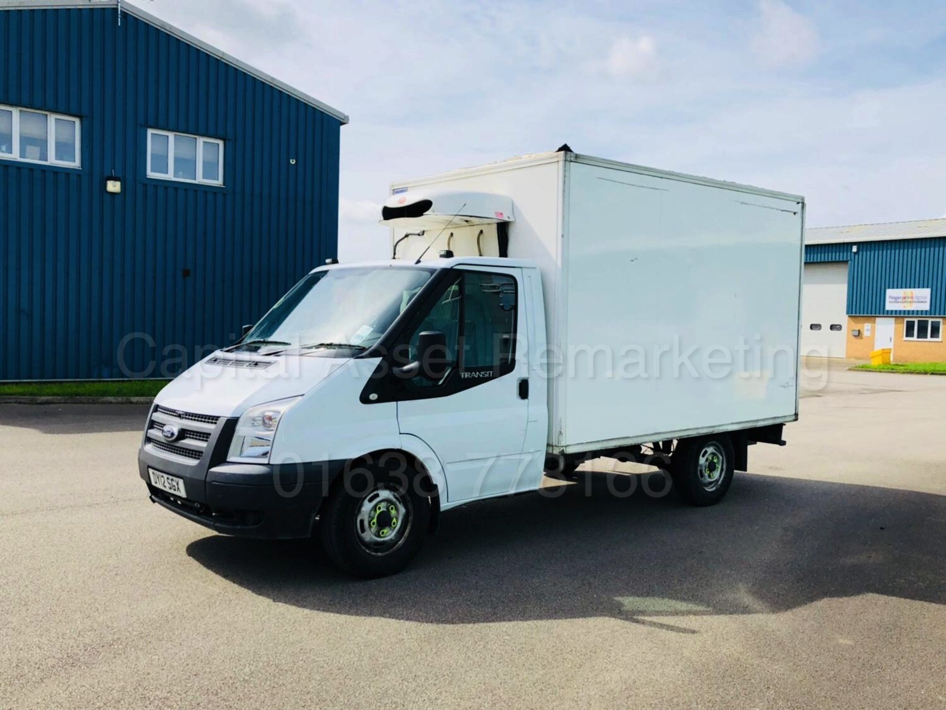 FORD TRANSIT 125 T350L FWD' LWB - REFRIGERATED BOX' (2012) '2.2 TDCI - 125 BHP - 6 SPEED' - Image 4 of 23