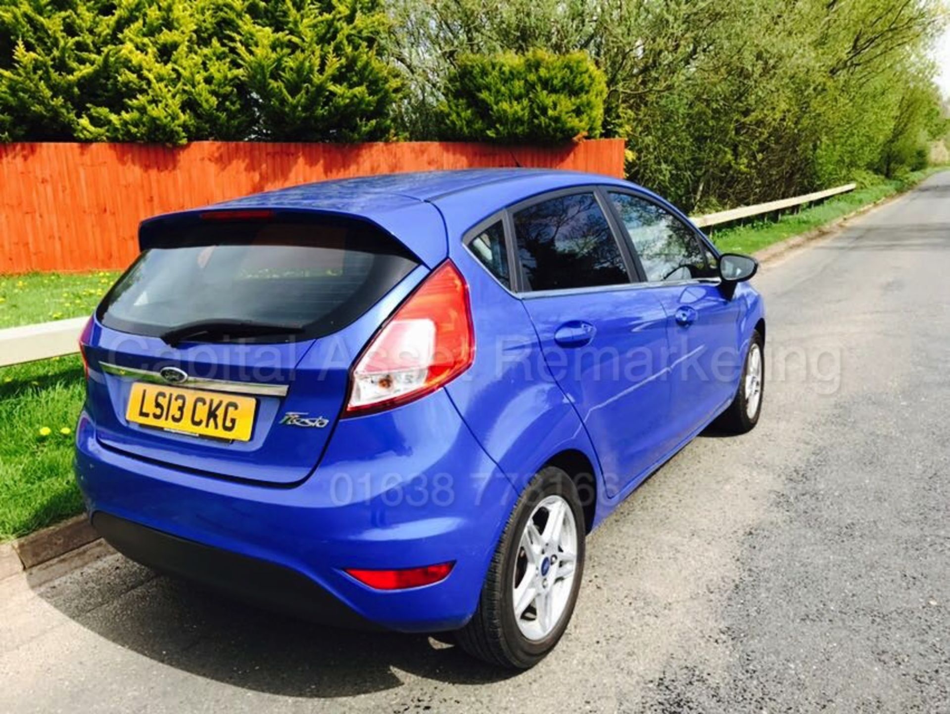 (ON SALE) FORD FIESTA 'ZETEC EDITION' HATCHBACK (2013 - 13 REG) '1.2 PETROL' *AIR CON* (LOW MILES) - Bild 5 aus 14