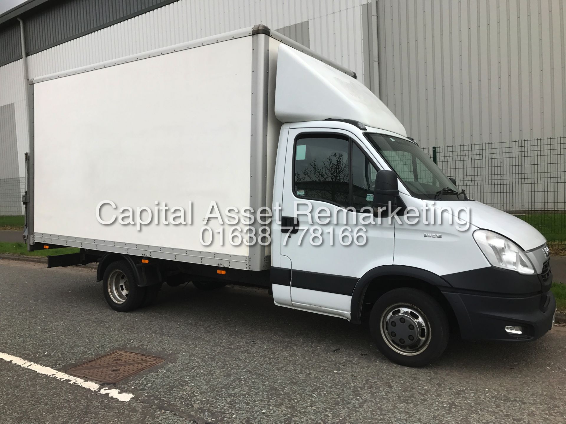 ON SALE-IVECO DAILY 3.0TD 35C15 "150BHP-6 SPEED" 14FT LUTON BOX VAN (14 REG) TWIN WHEELER -TAIL LIFT