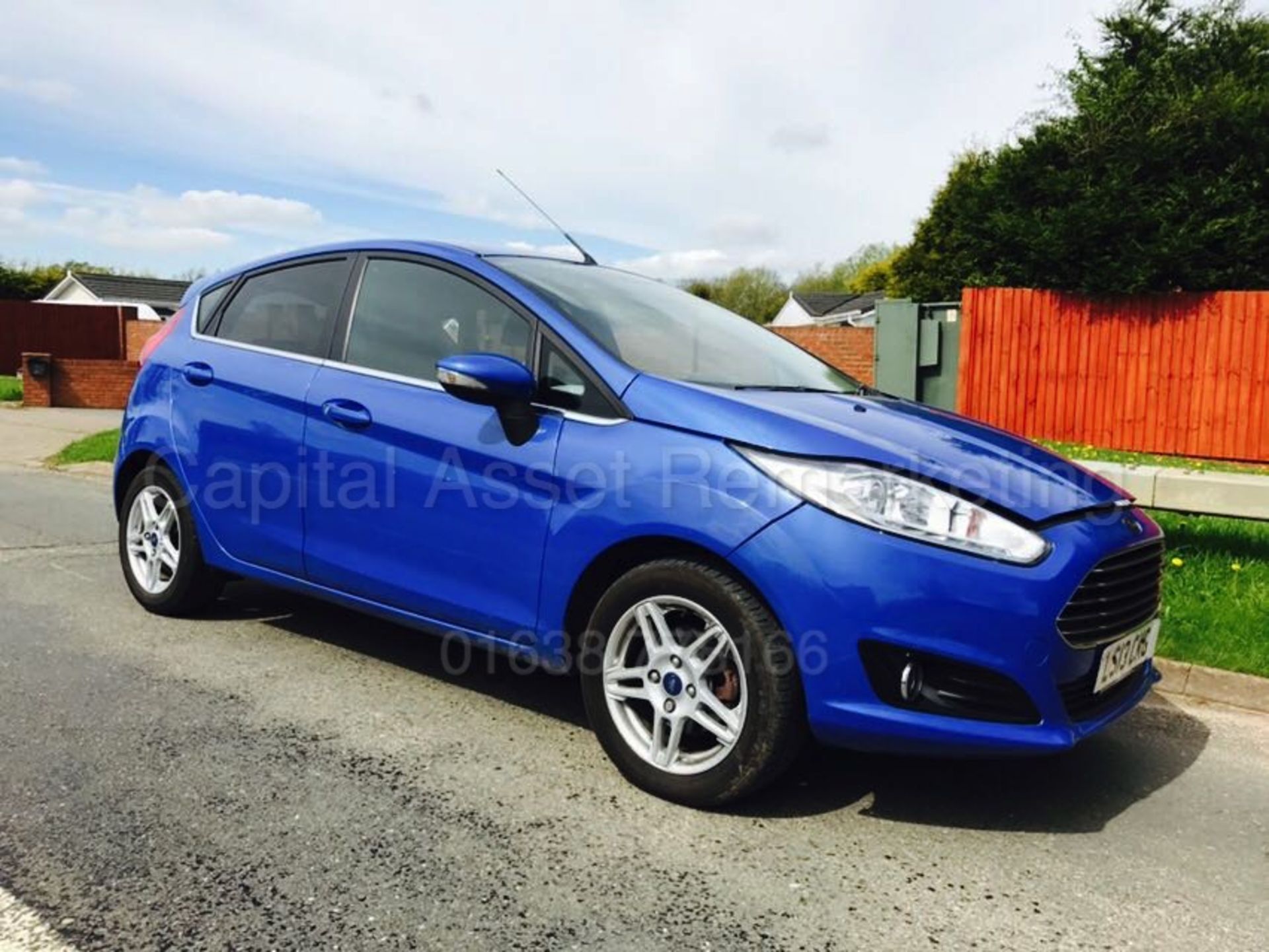 (ON SALE) FORD FIESTA 'ZETEC EDITION' HATCHBACK (2013 - 13 REG) '1.2 PETROL' *AIR CON* (LOW MILES)