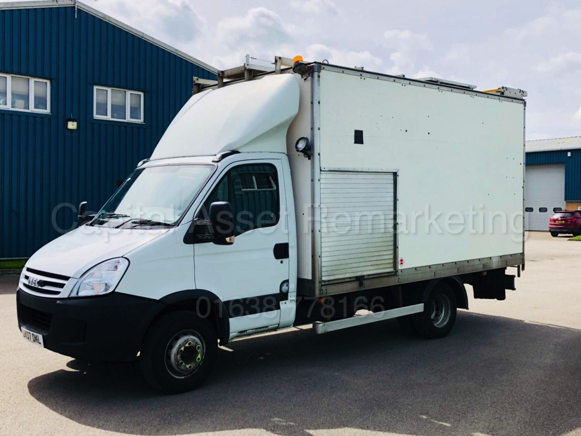 IVECO DAILY 65C18 'LWB - LUTON / BOX VAN' (2007) '3.0 DIESEL - 180 BHP - 6 SPEED' - Image 4 of 31