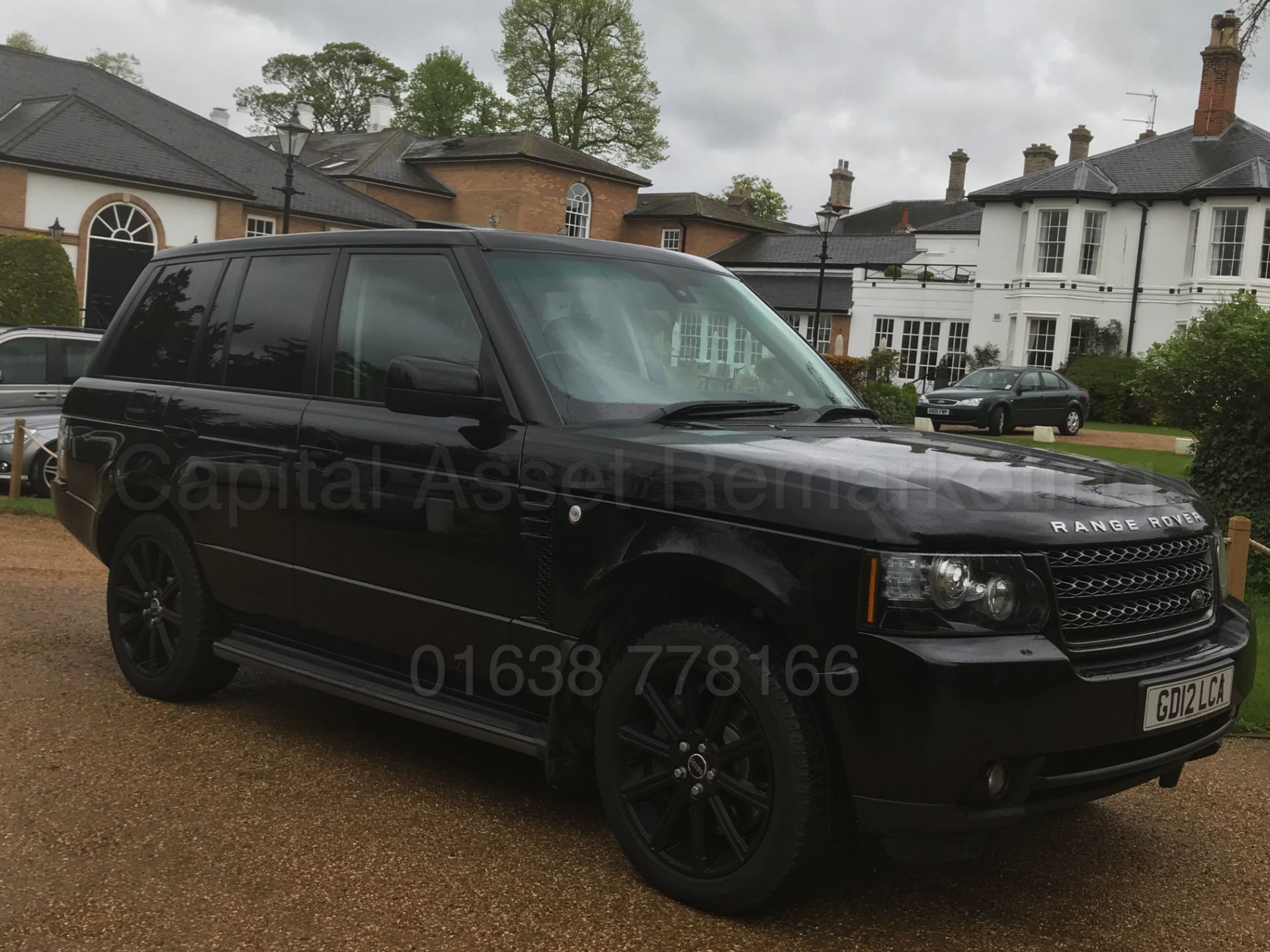 (On Sale) RANGE ROVER VOGUE (2012) '4.4 TDV8 - 313 BHP - 8 SPEED AUTO' *SAT NAV - LEATHER' - Image 3 of 112