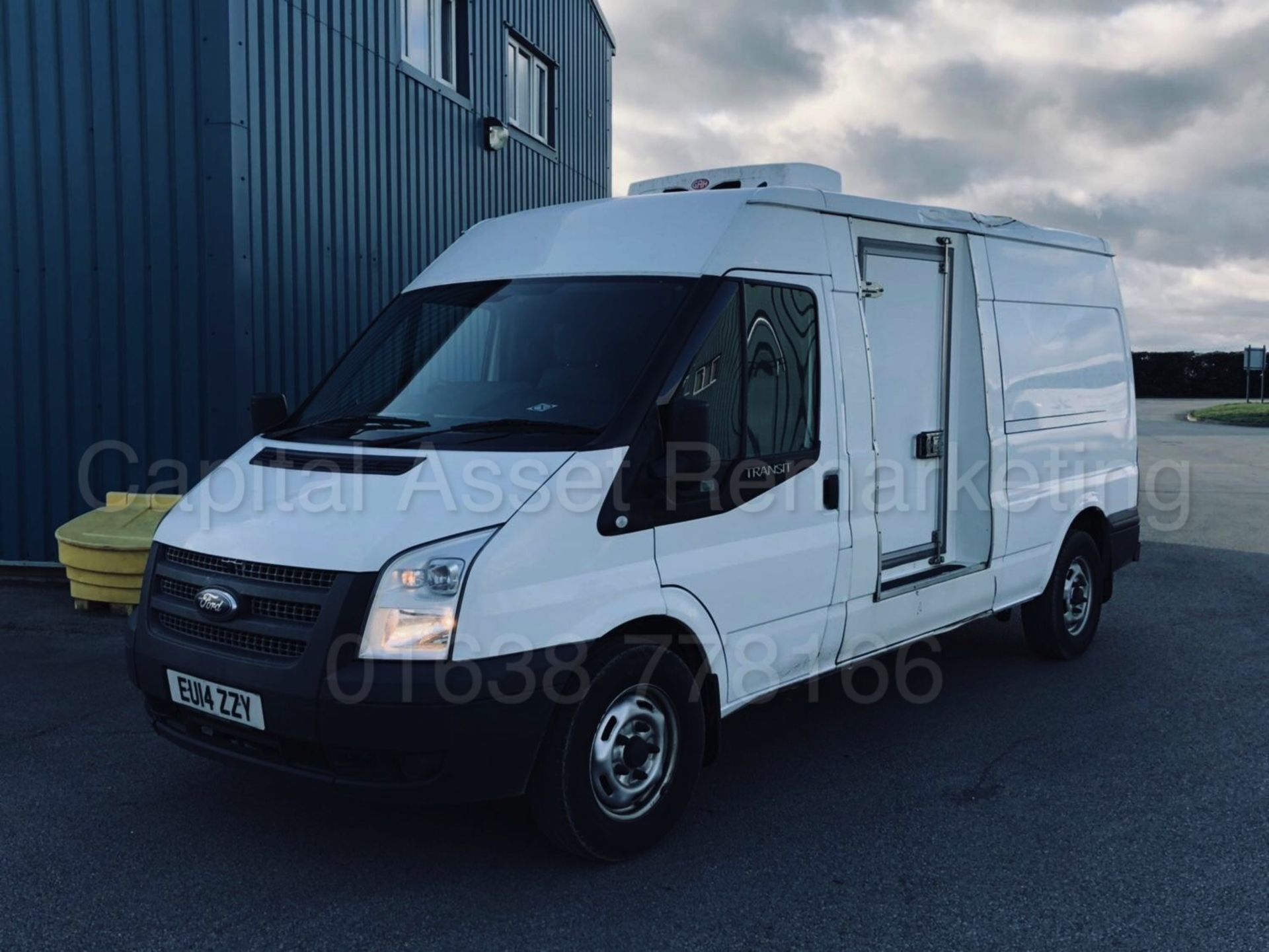 (ON SALE) FORD TRANSIT 125 T350 'LWB - FRIDGE / FREEZER VAN' (2014) '2.2 TDCI - 125 BHP' *SAT NAV* - Bild 3 aus 30