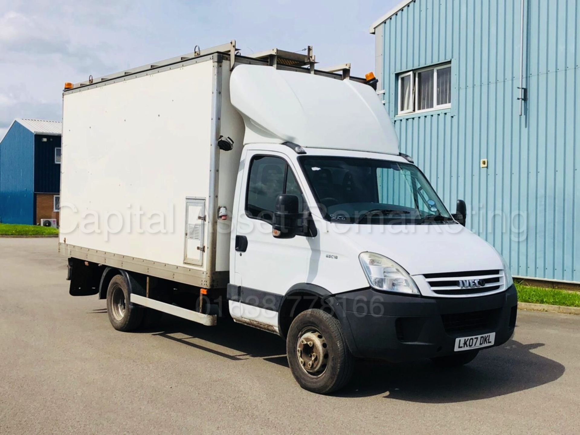 IVECO DAILY 65C18 'LWB - LUTON / BOX VAN' (2007) '3.0 DIESEL - 180 BHP - 6 SPEED'