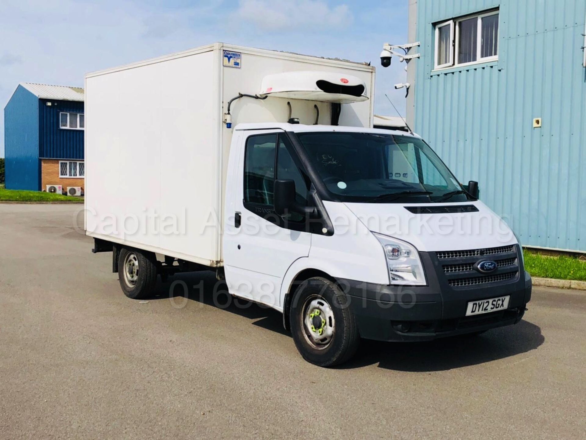 FORD TRANSIT 125 T350L FWD' LWB - REFRIGERATED BOX' (2012) '2.2 TDCI - 125 BHP - 6 SPEED'