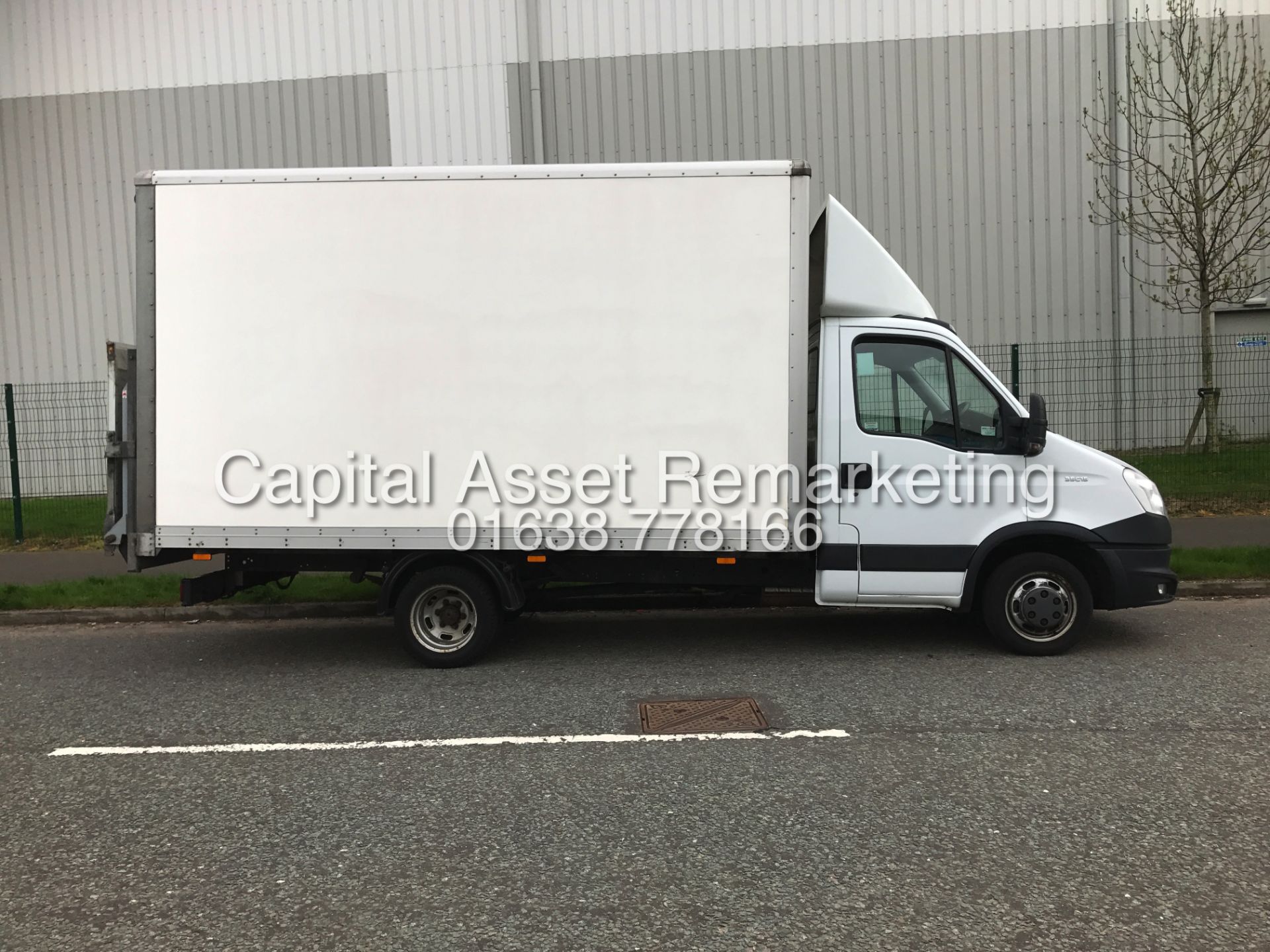 ON SALE-IVECO DAILY 3.0TD 35C15 "150BHP-6 SPEED" 14FT LUTON BOX VAN (14 REG) TWIN WHEELER -TAIL LIFT - Bild 7 aus 18