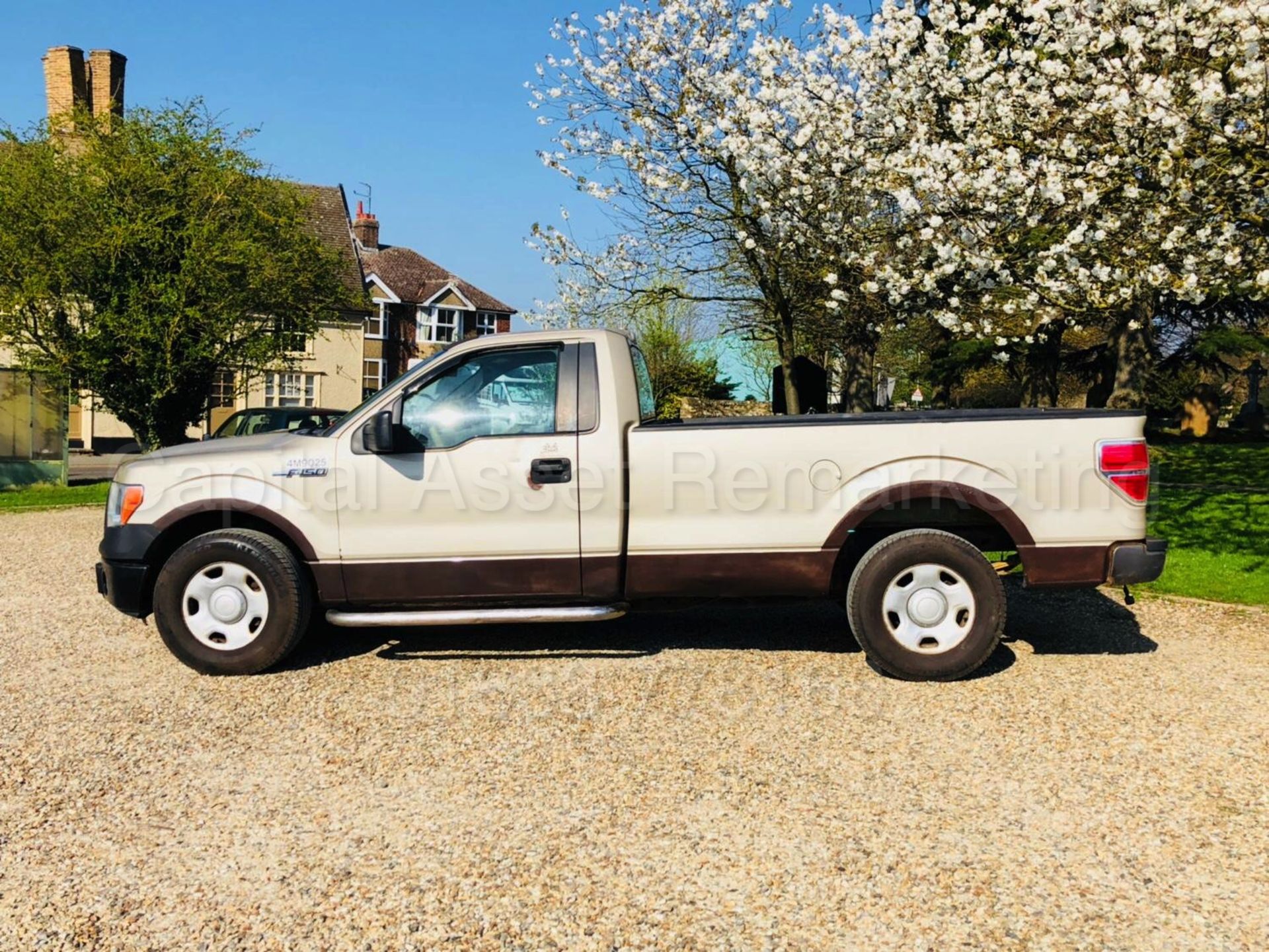 FORD F-150 'XL EDITON' SINGLE CAB PICK-UP (2010 MODEL) '5.0 V8 - AUTO COLOUM CHANGE' **AIR CON** - Image 35 of 36