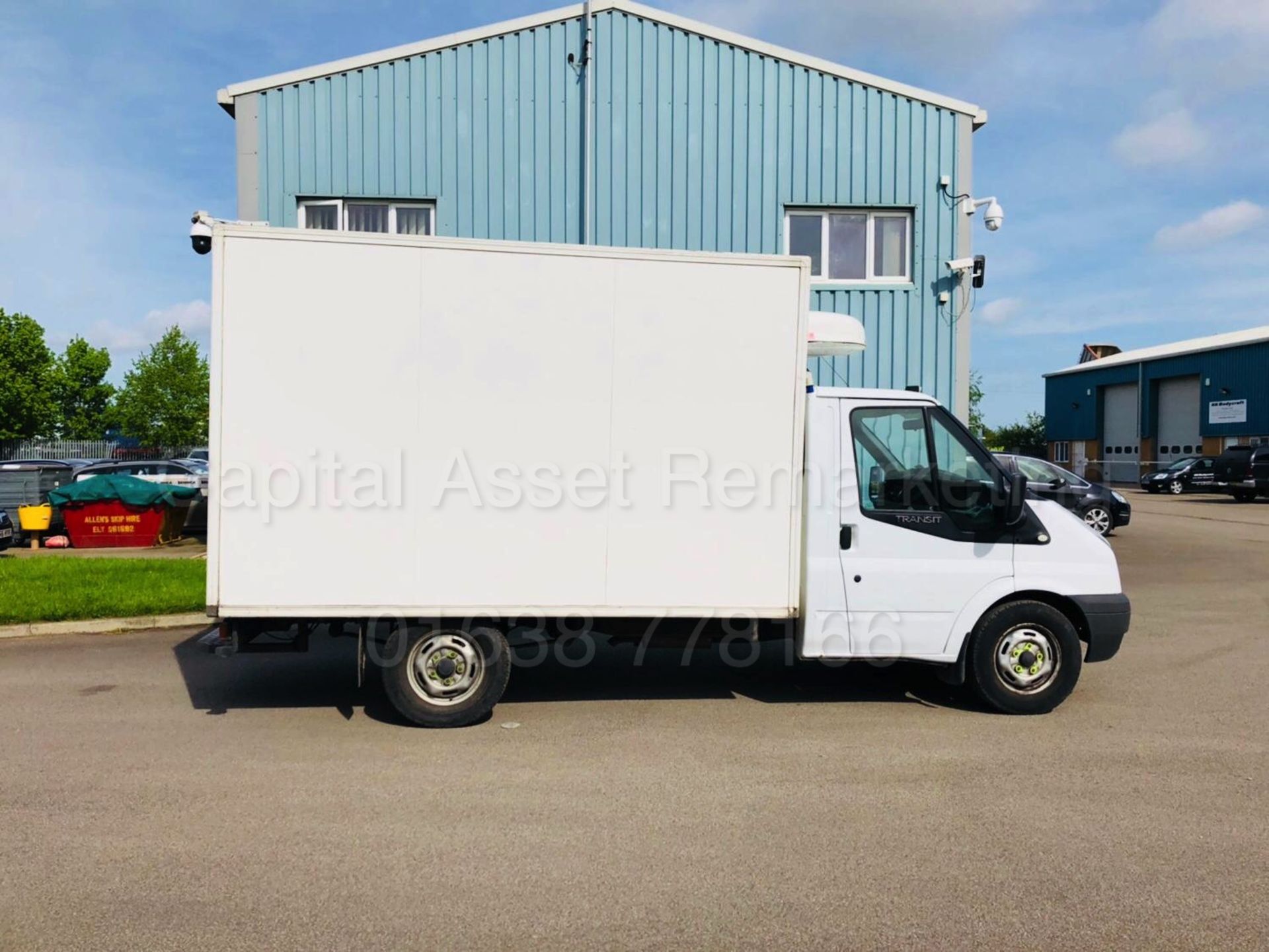 FORD TRANSIT 125 T350L FWD' LWB - REFRIGERATED BOX' (2012) '2.2 TDCI - 125 BHP - 6 SPEED' - Image 10 of 23