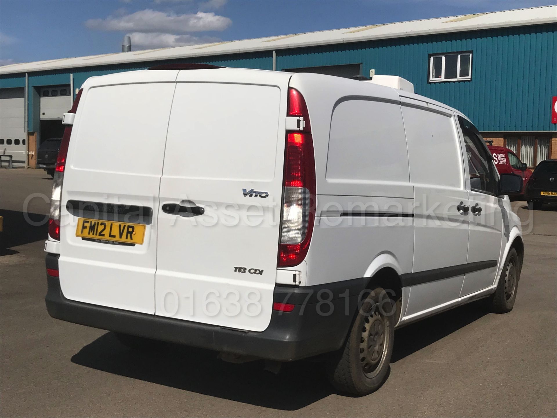 MERCEDES-BENZ VITO 113 CDI 'FRIDGE / CHILLER VAN' (2012 - 12 REG) '136 BHP - 6 SPEED' - Image 9 of 33