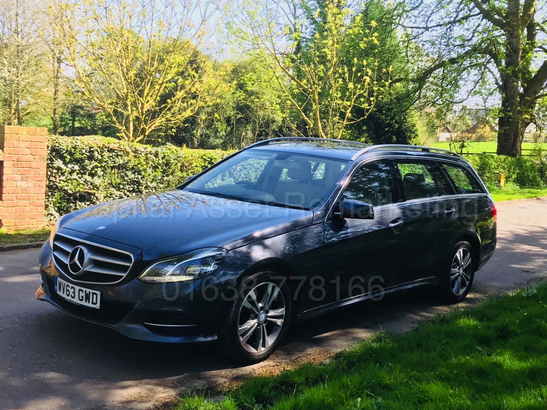 ON SALE MERCEDES E220d "SPECIAL EQUIPMENT"ESTATE - 2014 REG -NEW SHAPE- SAT NAV -LEATHER - HUGE SPEC