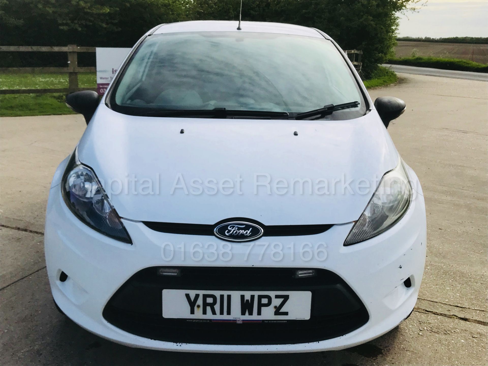 (ON SALE) FORD FIESTA BASE 'LCV - PANEL VAN' (2011 - 11 REG) '1.4 TDCI - 70 BHP - 5 SPEED' (50 MPG+) - Image 3 of 26