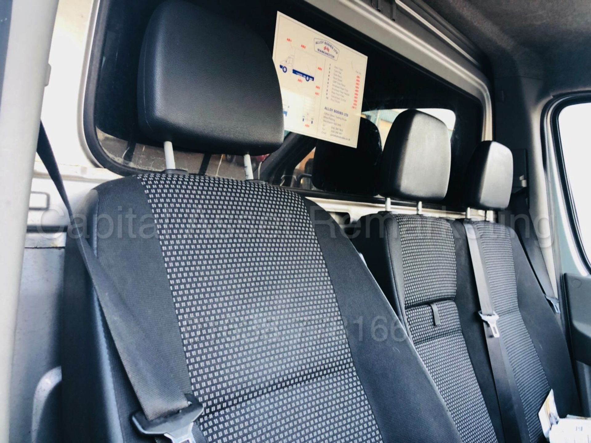 (ON SALE) MERCEDES-BENZ SPRINTER 313 CDI 'LWB - LUTON / BOX VAN' (2009 MODEL) '130 BHP - 6 SPEED' - Bild 16 aus 21