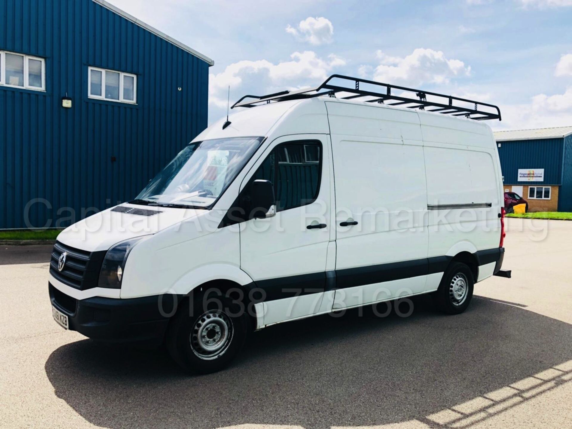 VOLKSWAGEN CRAFTER CR35 'MWB HI-ROOF - PANEL VAN' (2012 MODEL) '2.0 TDI - 109 BHP - 6 SPEED'