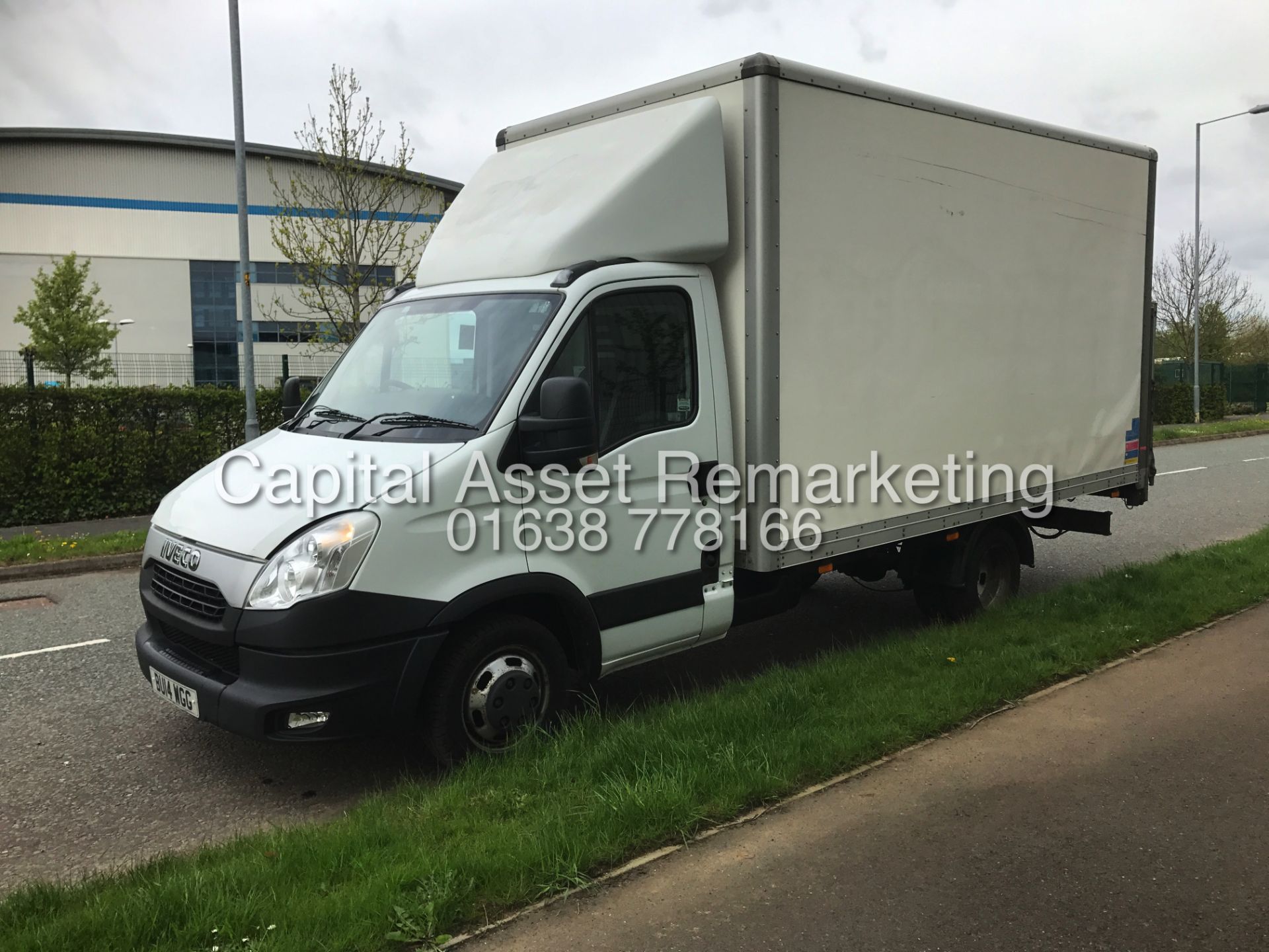ON SALE-IVECO DAILY 3.0TD 35C15 "150BHP-6 SPEED" 14FT LUTON BOX VAN (14 REG) TWIN WHEELER -TAIL LIFT - Image 3 of 18