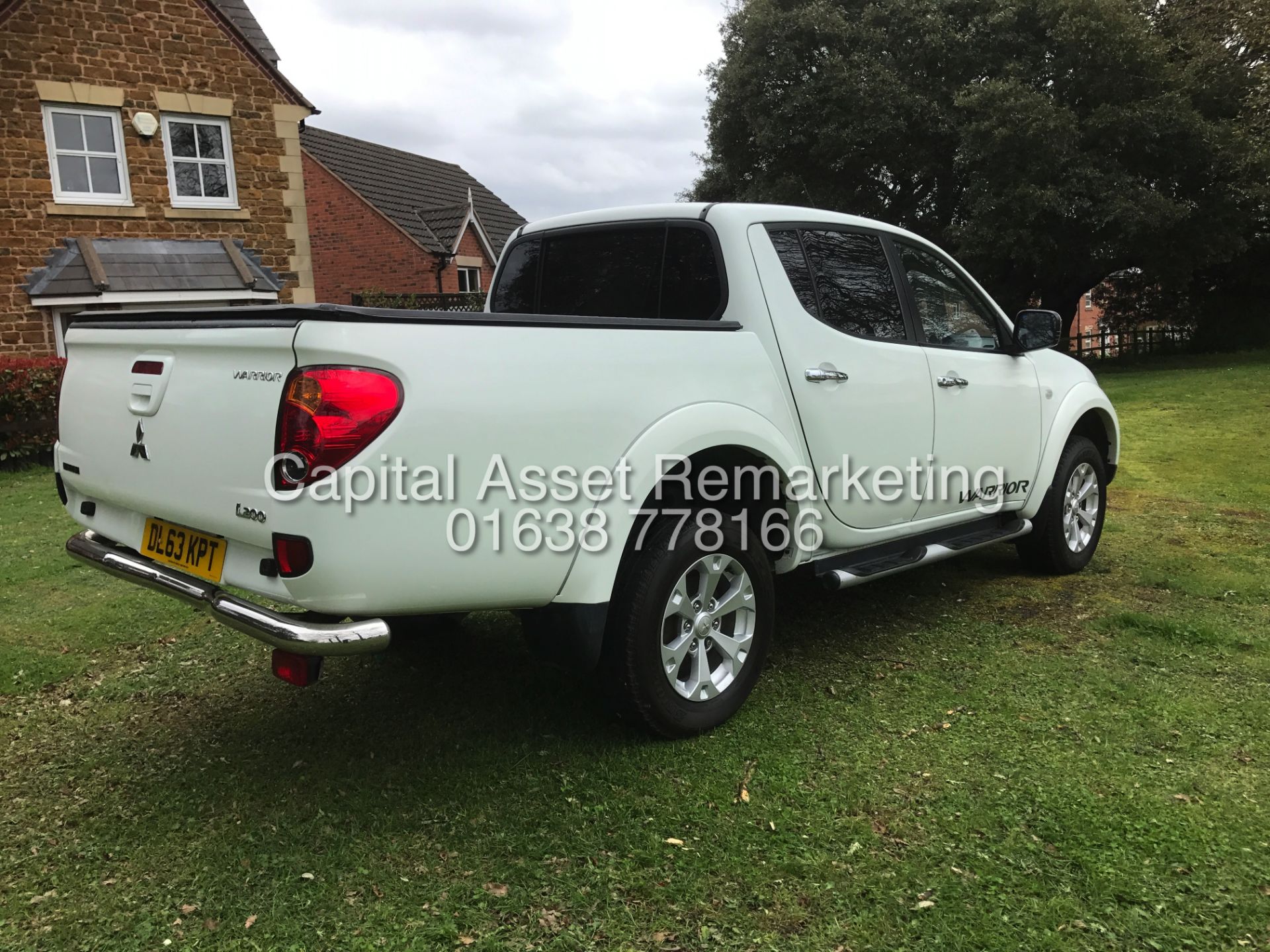 MITSUBISHI L200 "WARRIOR" DOUBLE CAB 4X4 - 2014 REG - LEATHER - AIR CON - HUGH SPEC - WOW!!!! - Image 12 of 24